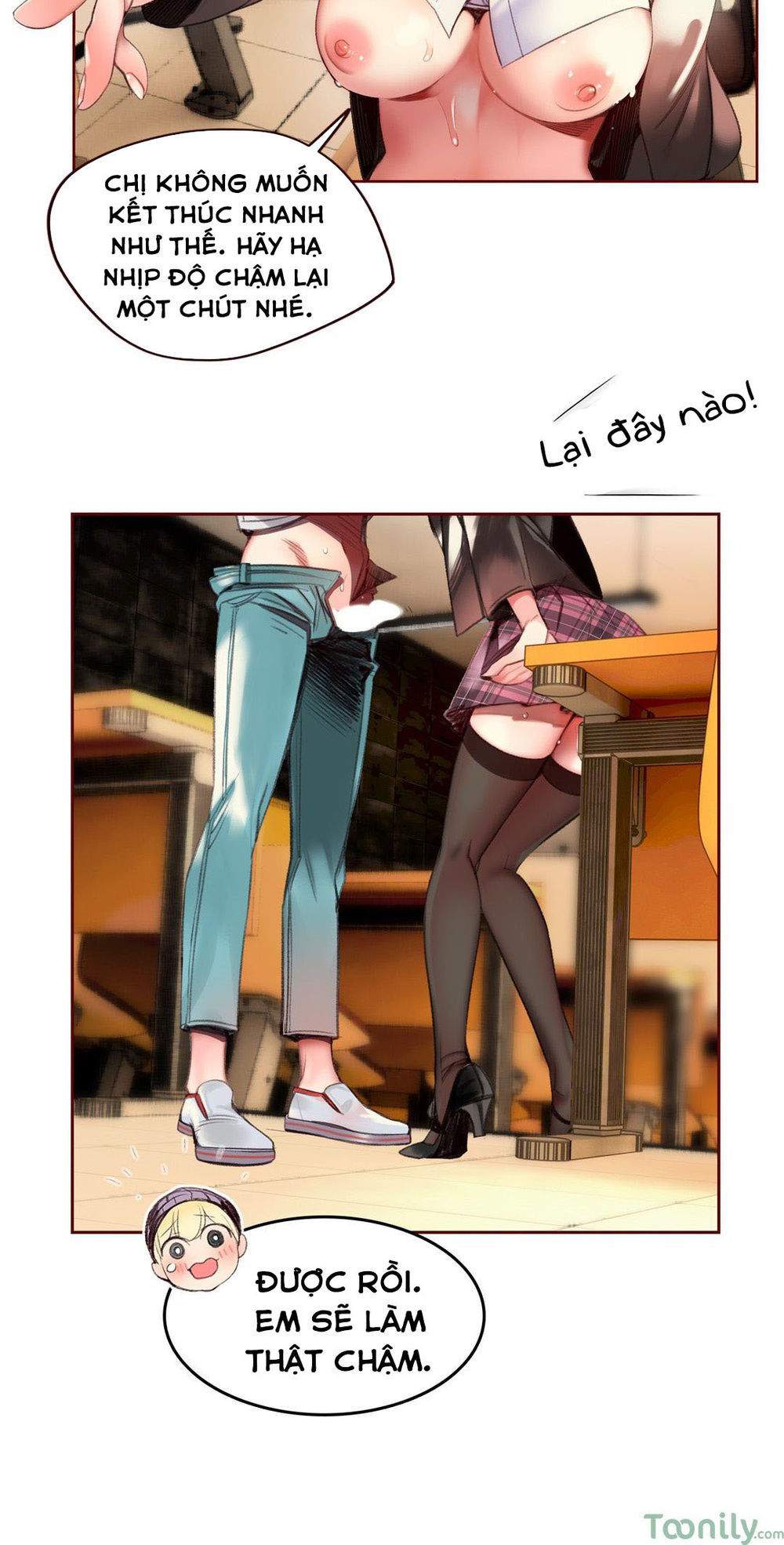 Đọc truyện hentai Sự Ràng Buộc Của Lilith - Chap 62