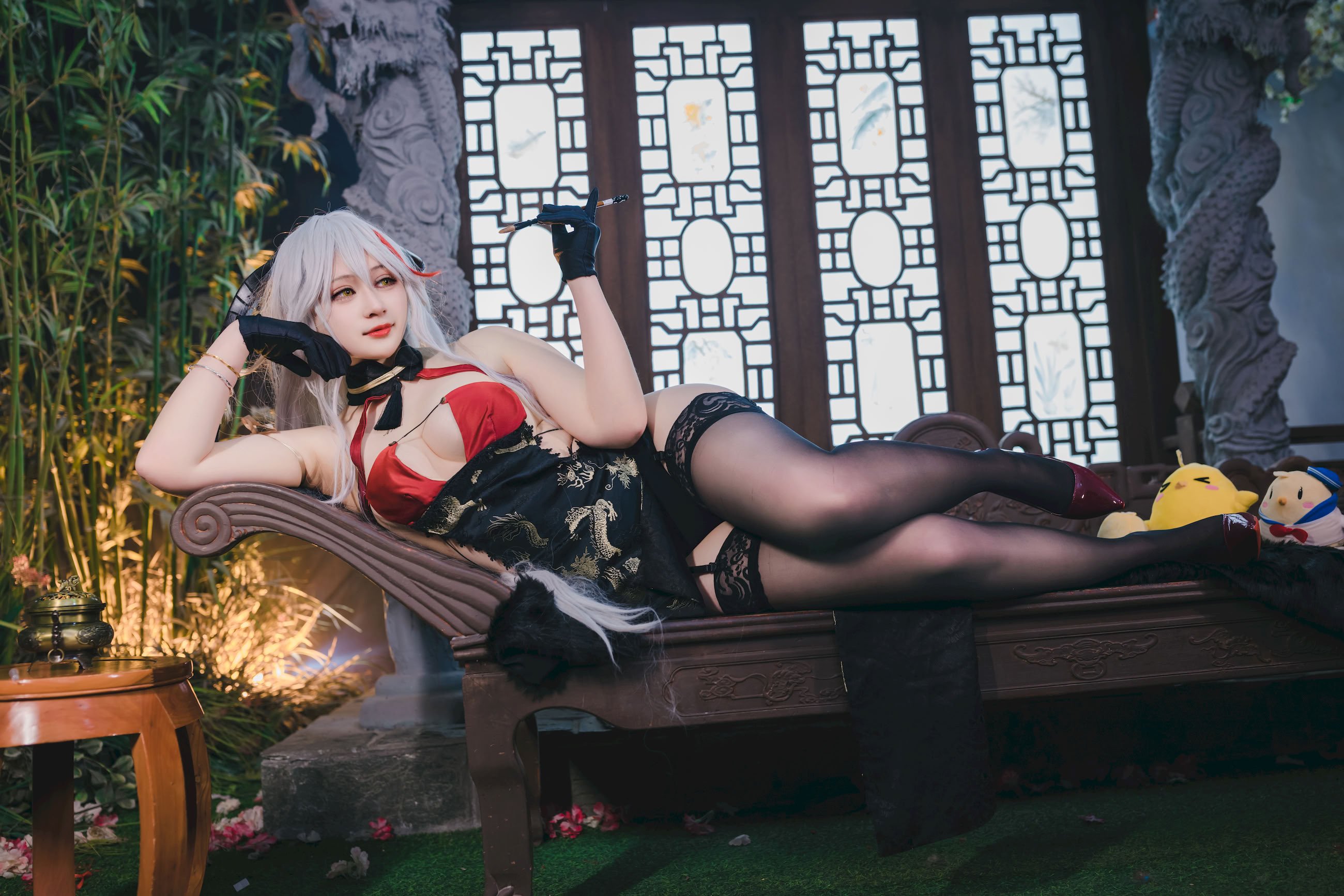 Đọc truyện hentai Tuyển tập Albums siêu phẩm Cosplay - Chap 1226 - Zyra Autumn-Azur Lane-Egil