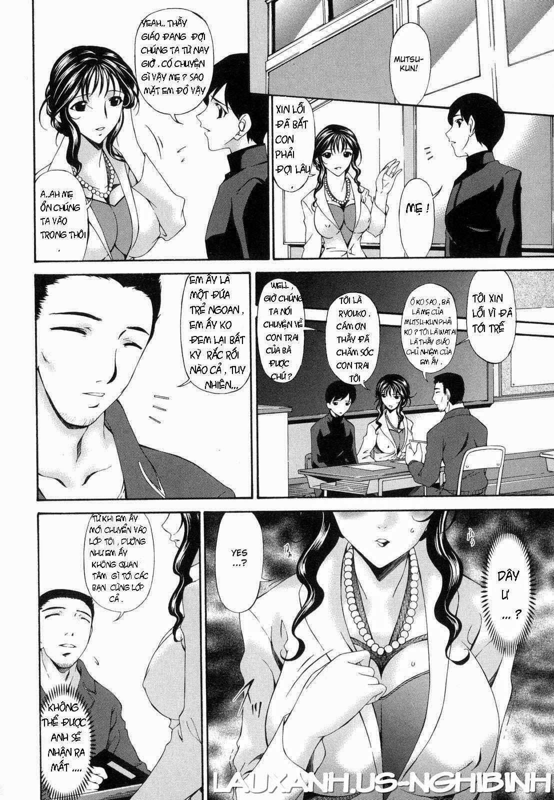 Đọc truyện hentai Sinful Mother - Chap 7 - Vol1