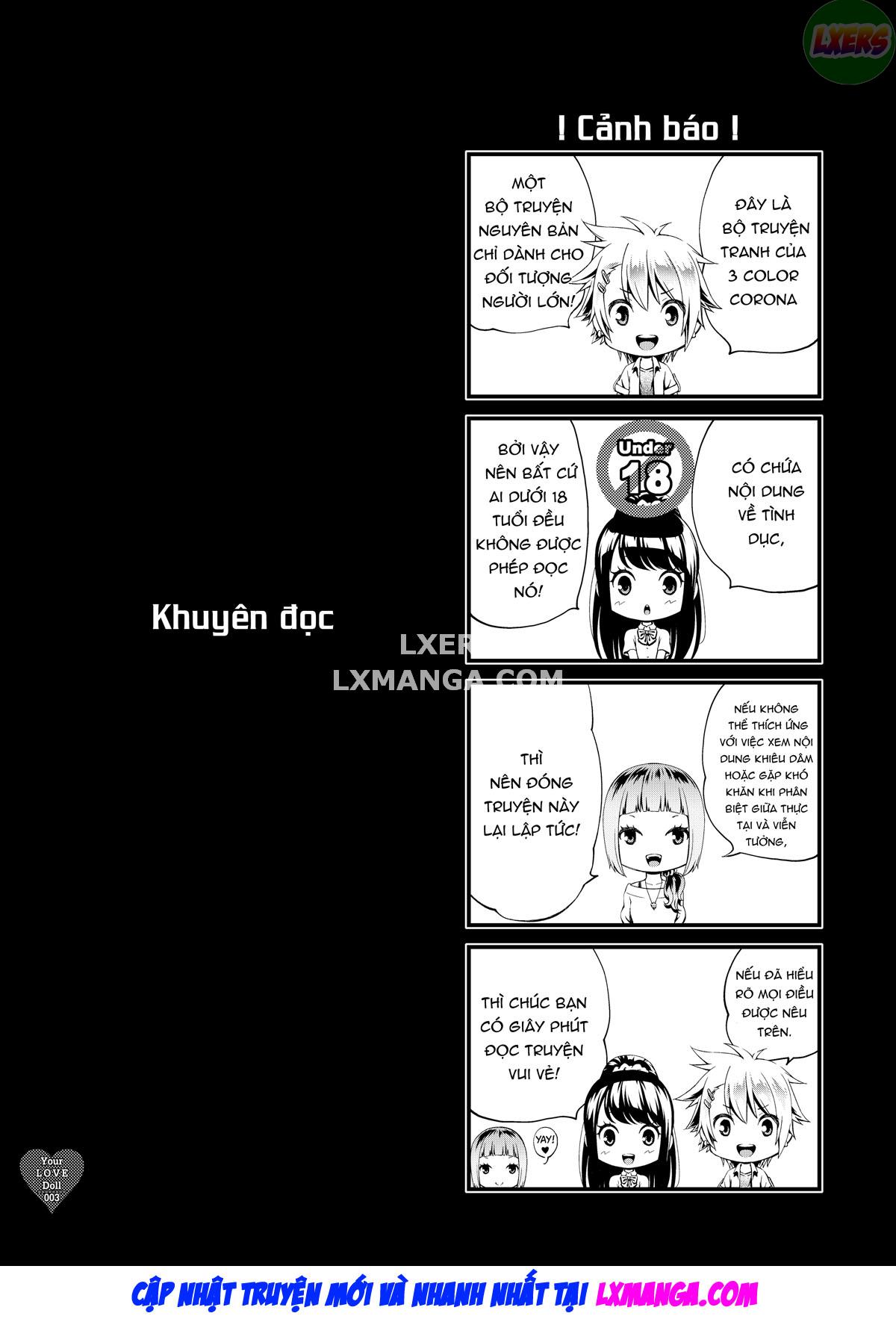 Đọc truyện hentai Your Love Doll - Oneshot