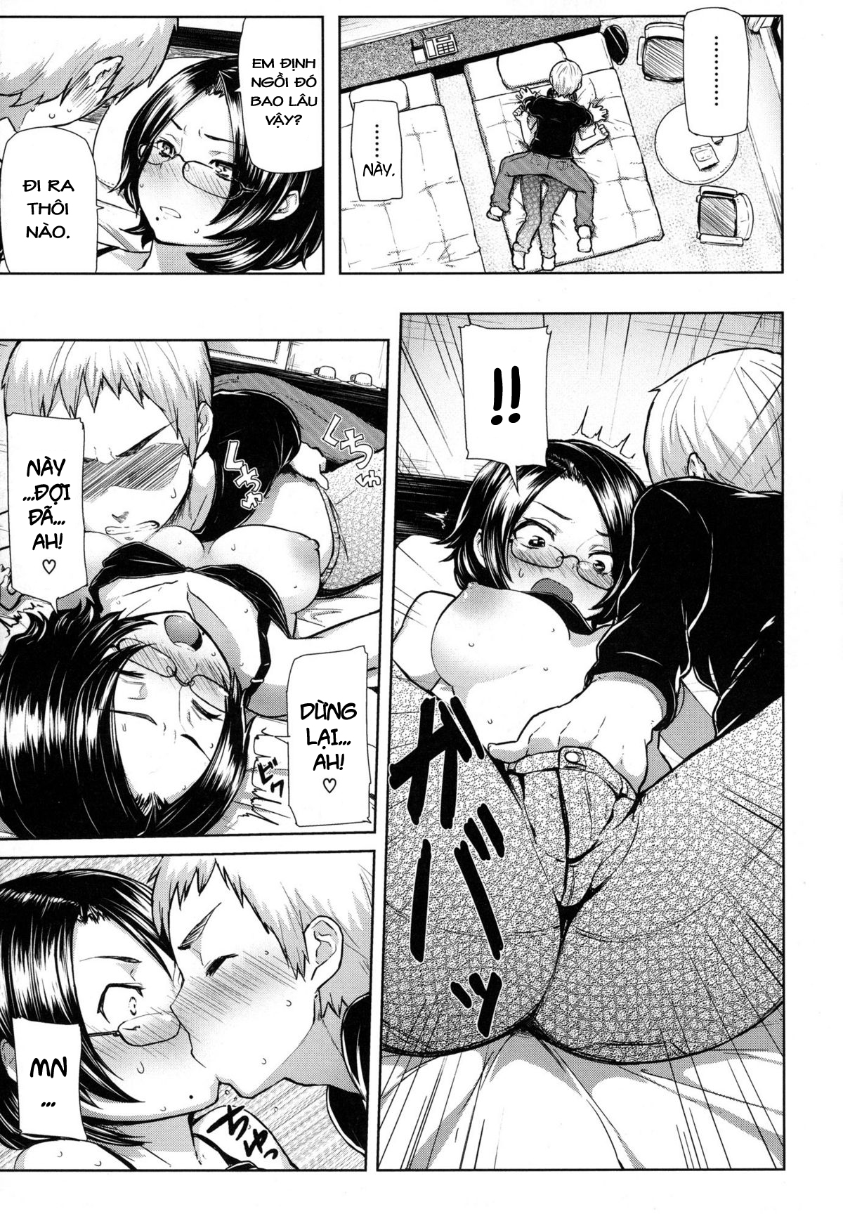 Đọc truyện hentai Limit Breaaak!!!! - Chap 9:...