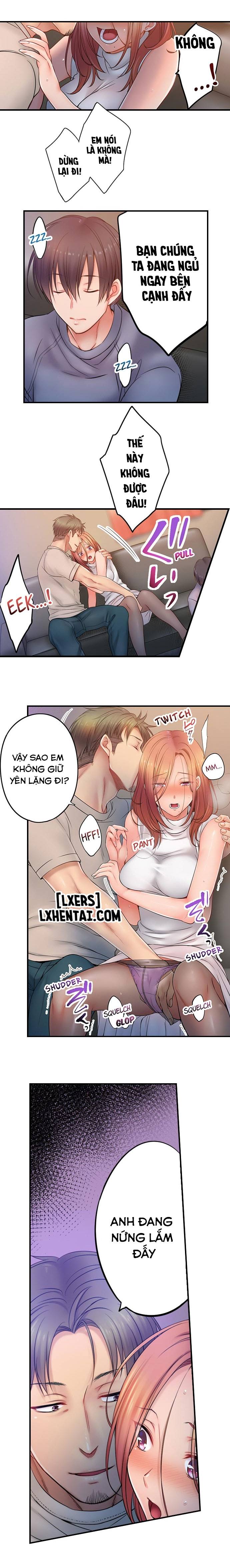 Đọc truyện hentai Tôi Không Thể Cưỡng Lại Cách Hắn Mát-xa! - Chap 88-89-90