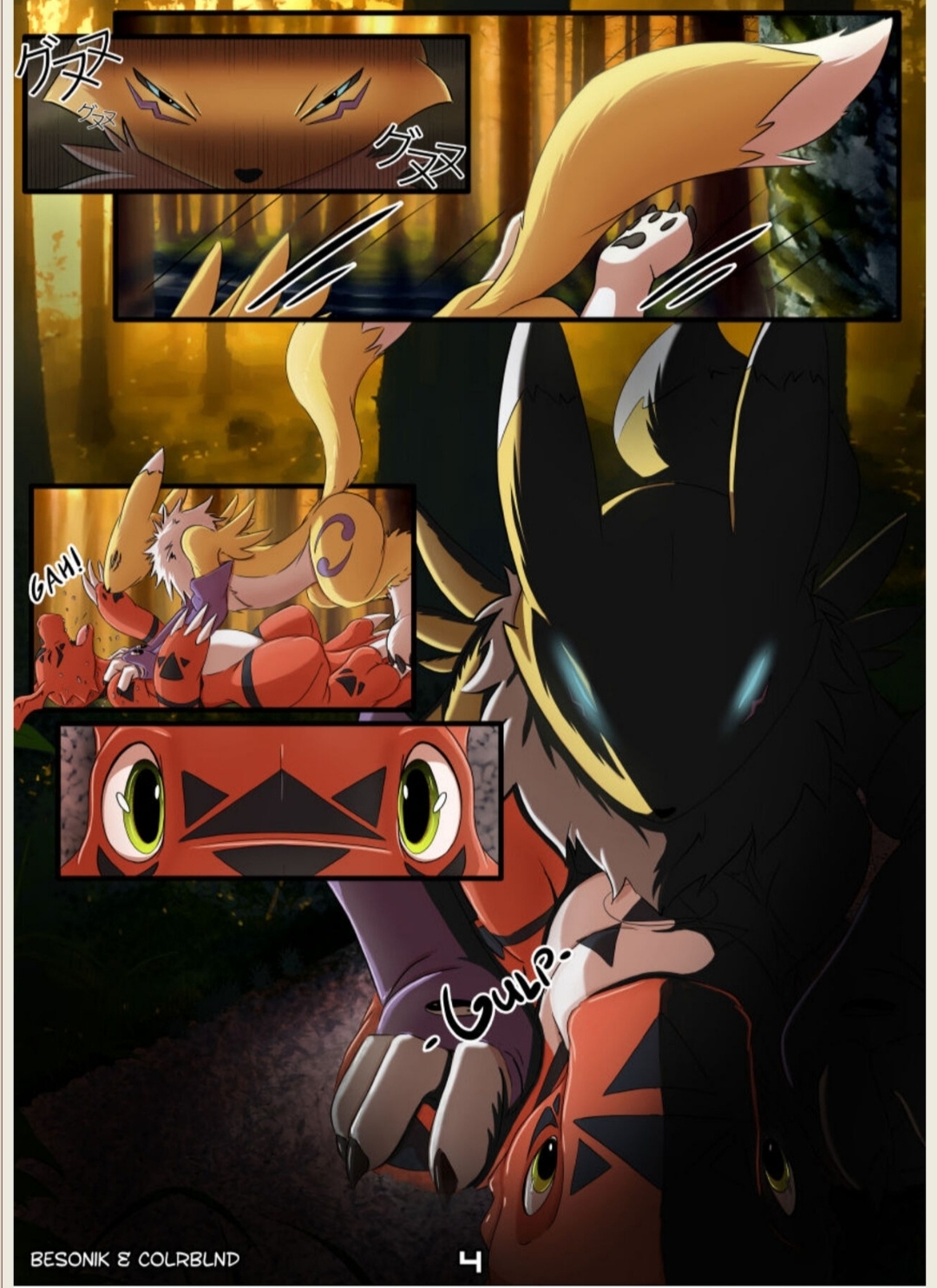 Đọc truyện hentai Digimon love - Oneshot