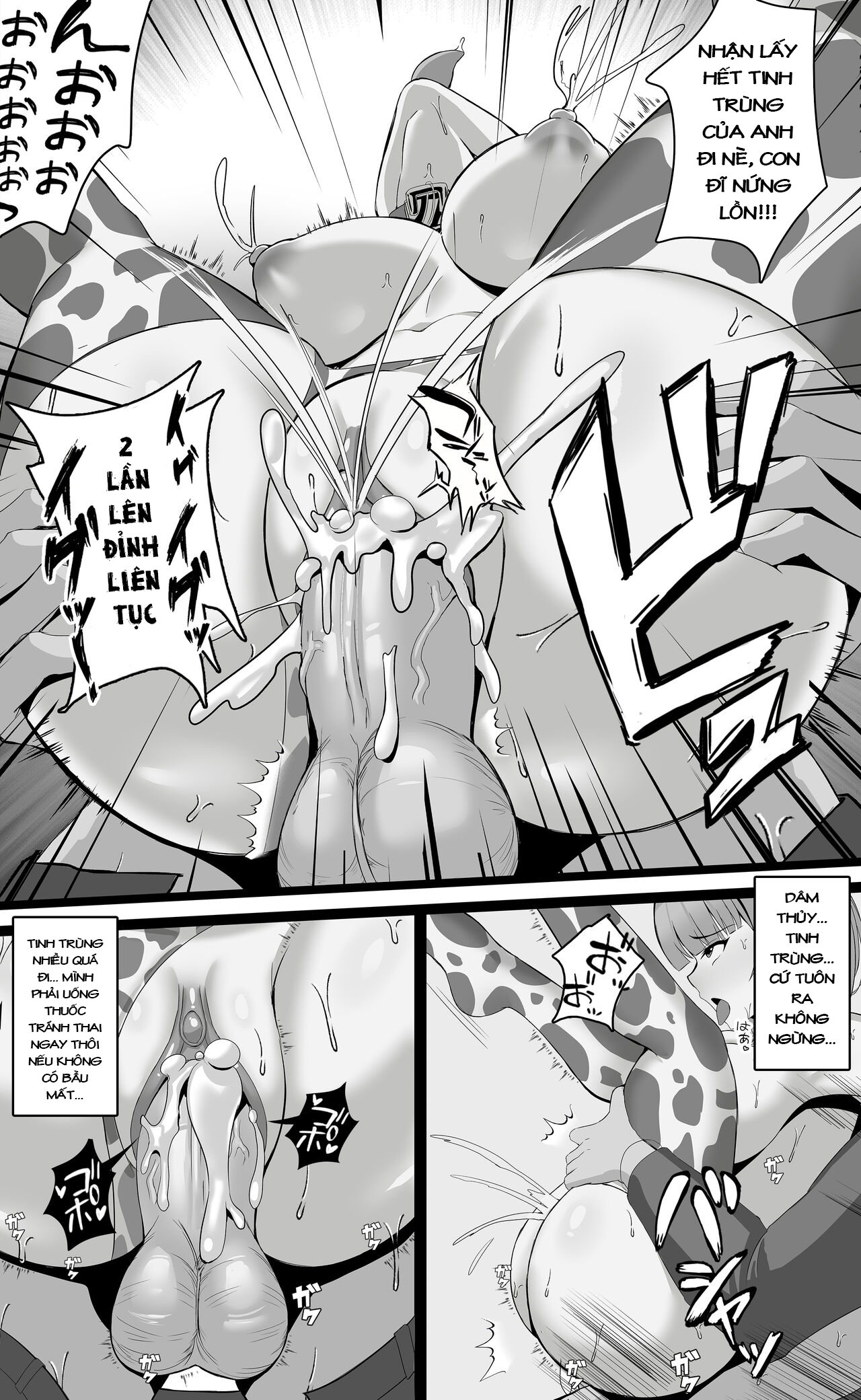 Đọc truyện hentai Hãng Sữa Tươi Và Ngon Nhất Thế Giới - Chap 2. Bé Tiếp Thị Sữa Tội Nghiệp Bị Cướp Sữa Khi Đi Tàu~