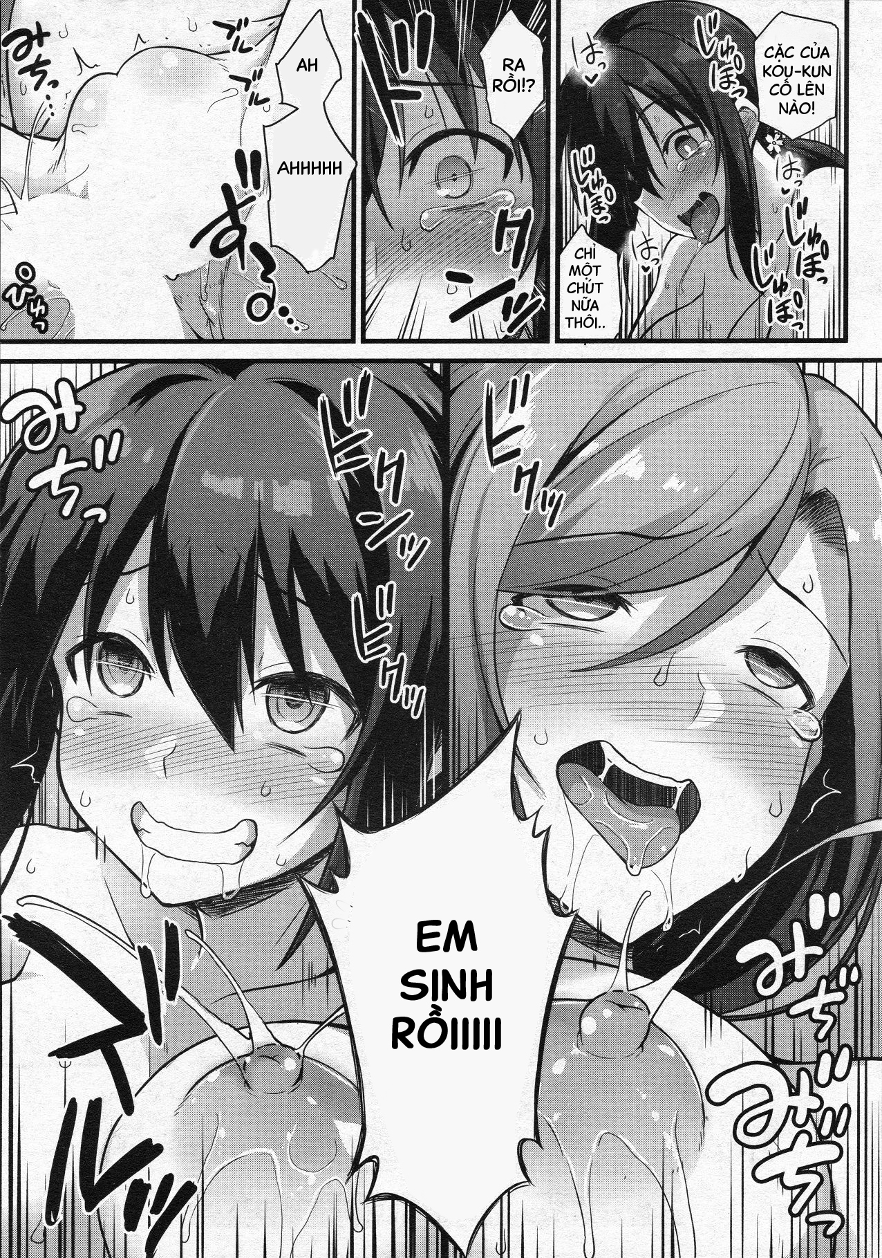 Đọc truyện hentai Cơm hai mẹ con - Oneshot