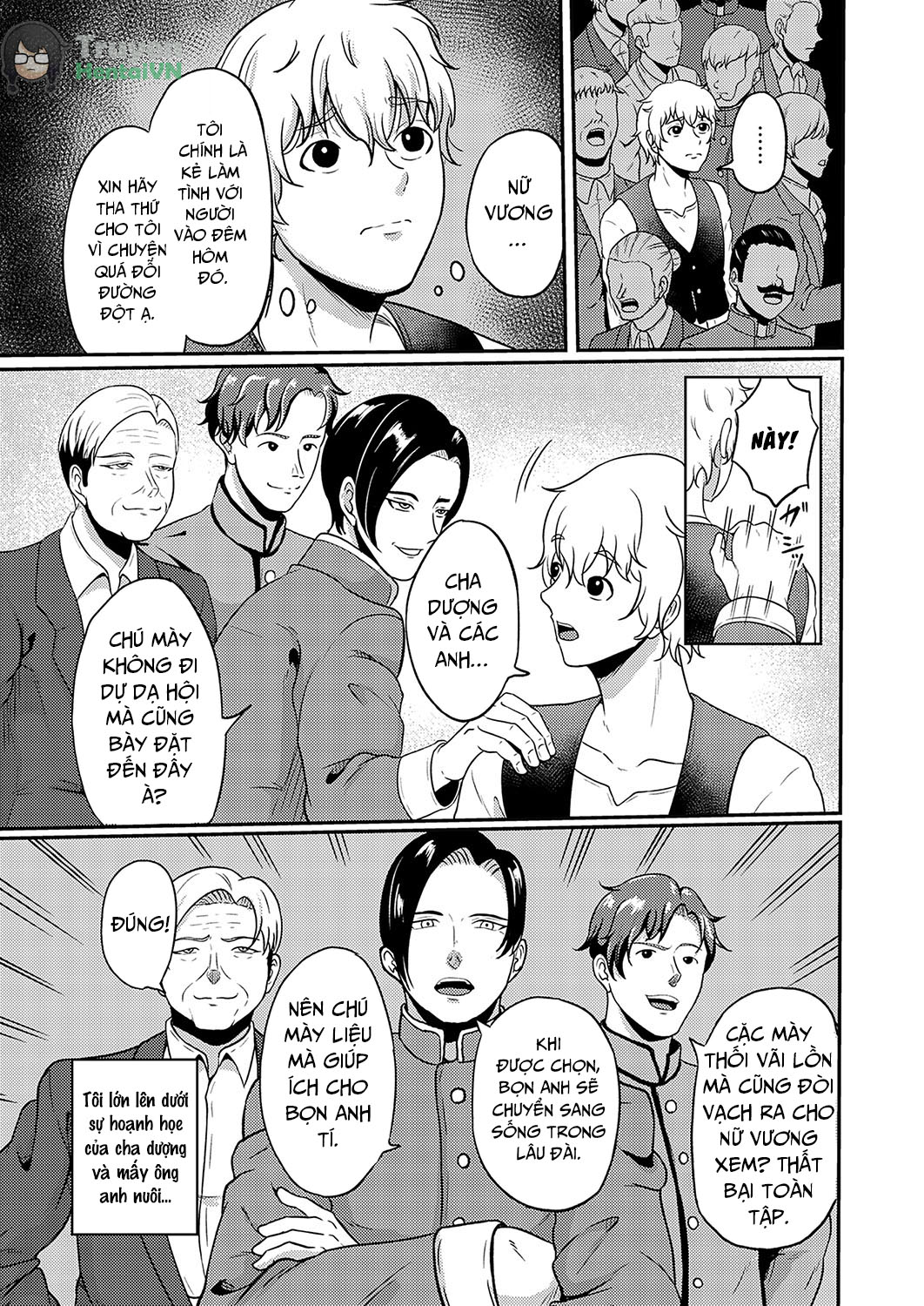 Đọc truyện hentai COMIC Magnum Vol. 179 - Chap 7 - Lọ lem đầu khấc