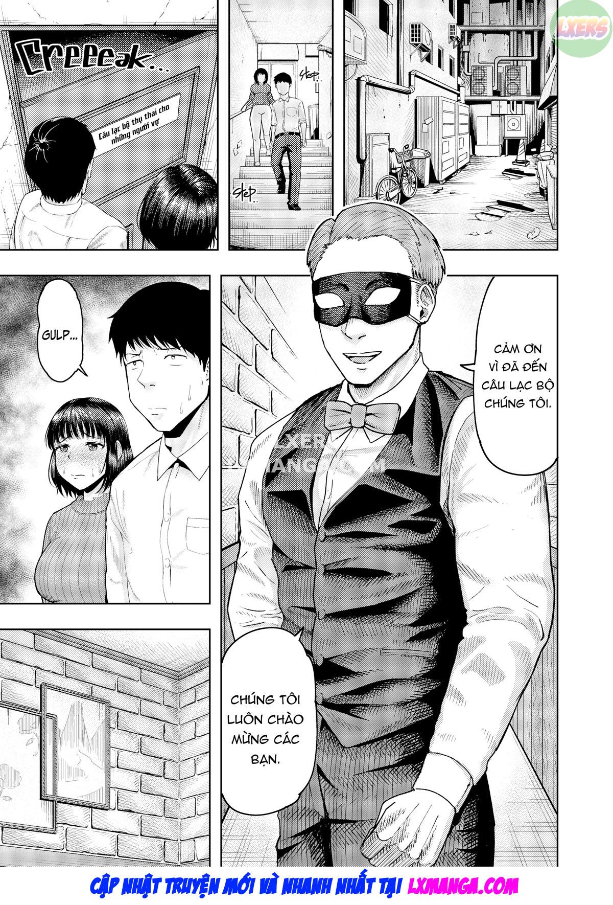 Đọc truyện hentai Người phụ nữ đã lập gia đình Mang thai Cub - Chap 1