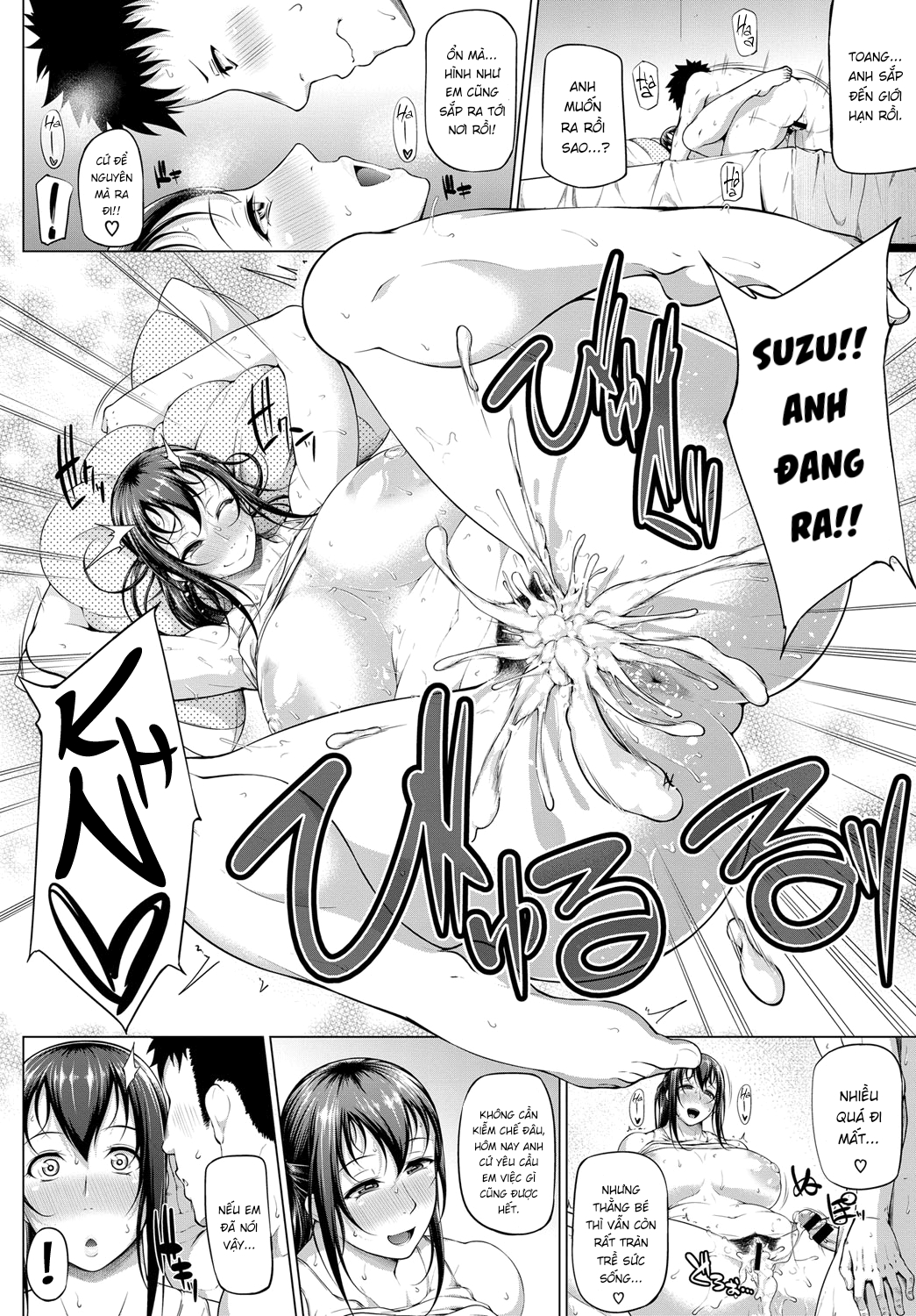 Đọc truyện hentai Abundant Growth - Oneshot