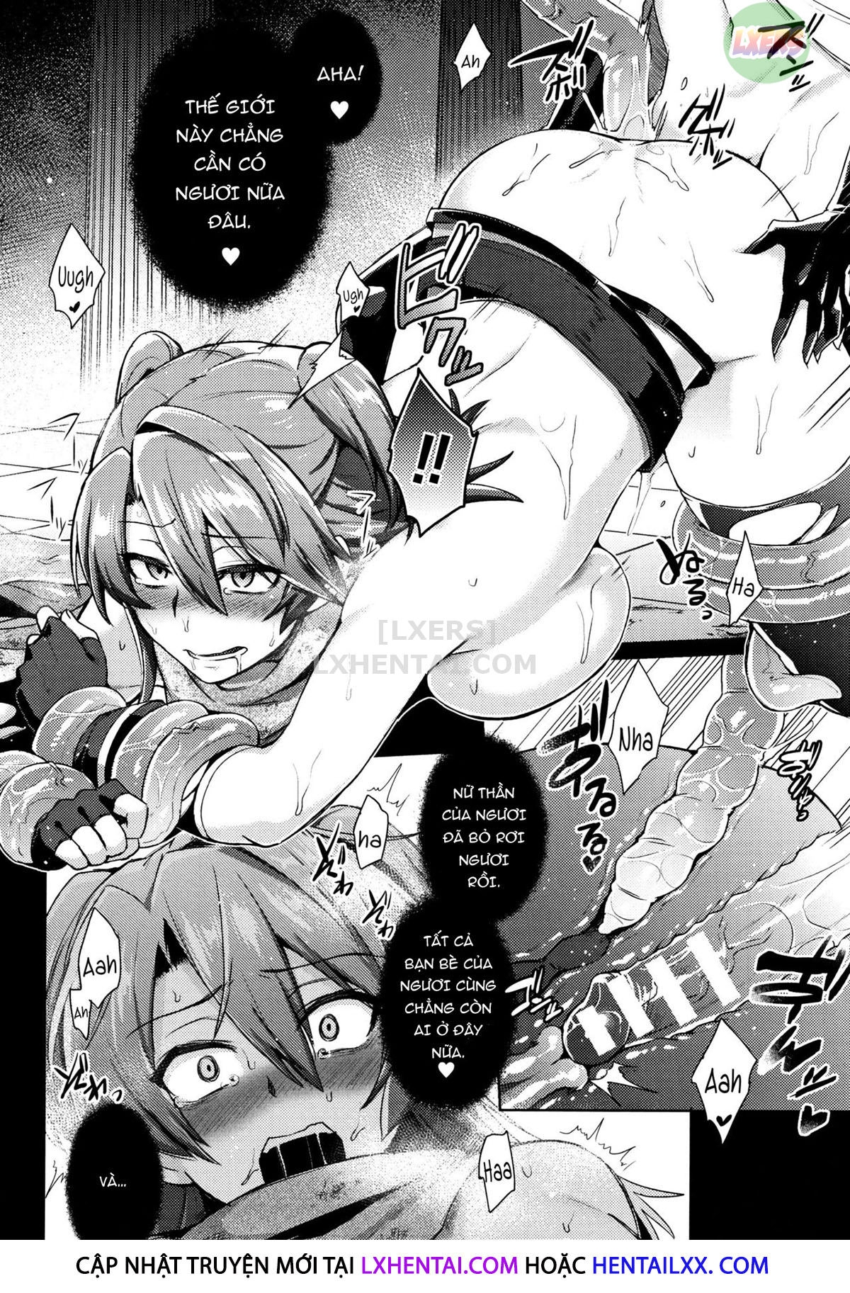 Đọc truyện hentai Trans Bitch - Chap 7