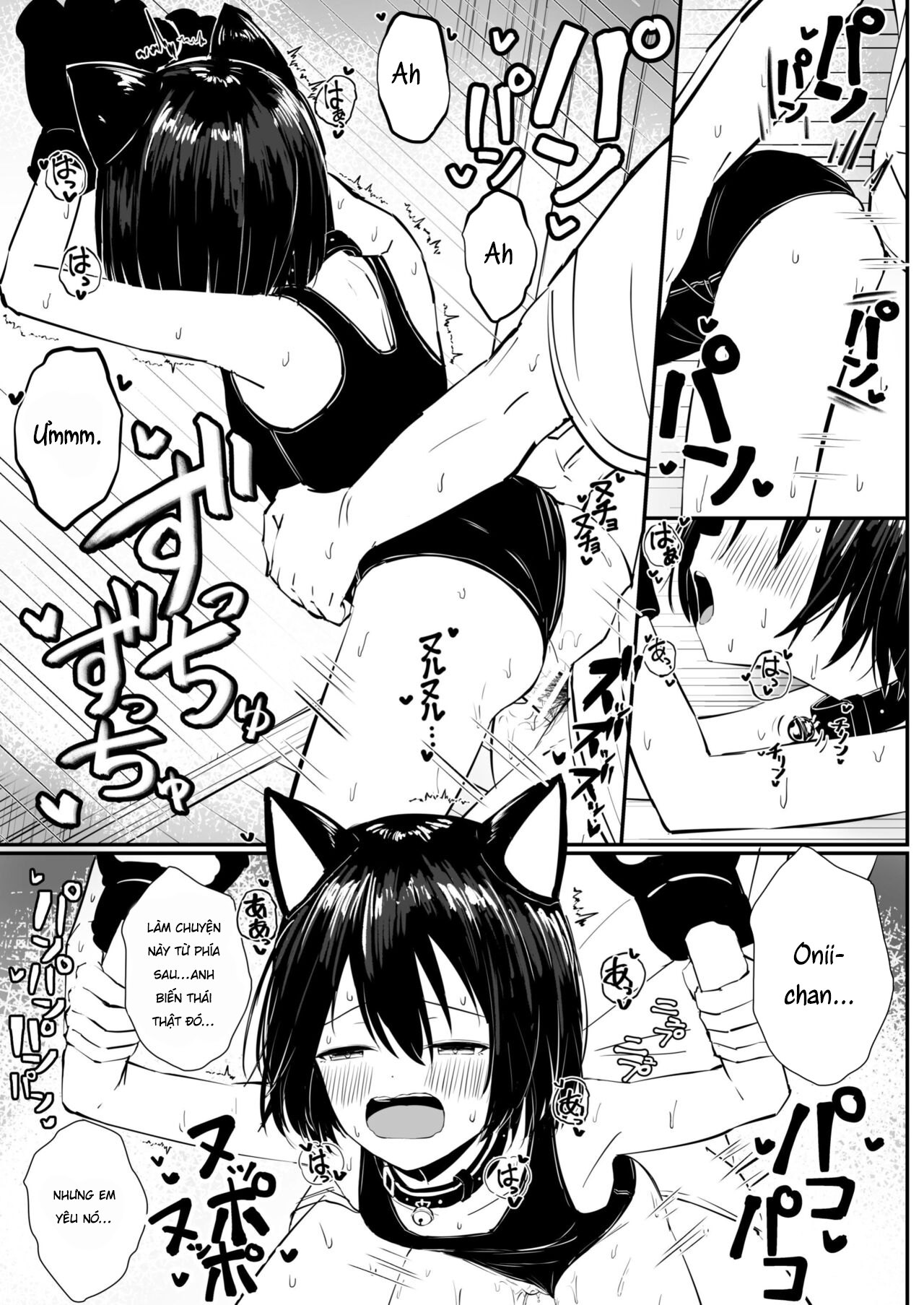 Đọc truyện hentai Quan hệ tình dục ngọt ngào tán tỉnh em gái 2 - Oneshot