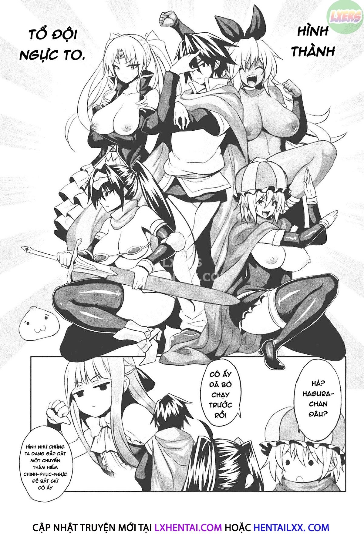 Đọc truyện hentai Mesu Ochi Haiboku Shoujo - Chap 10 - END