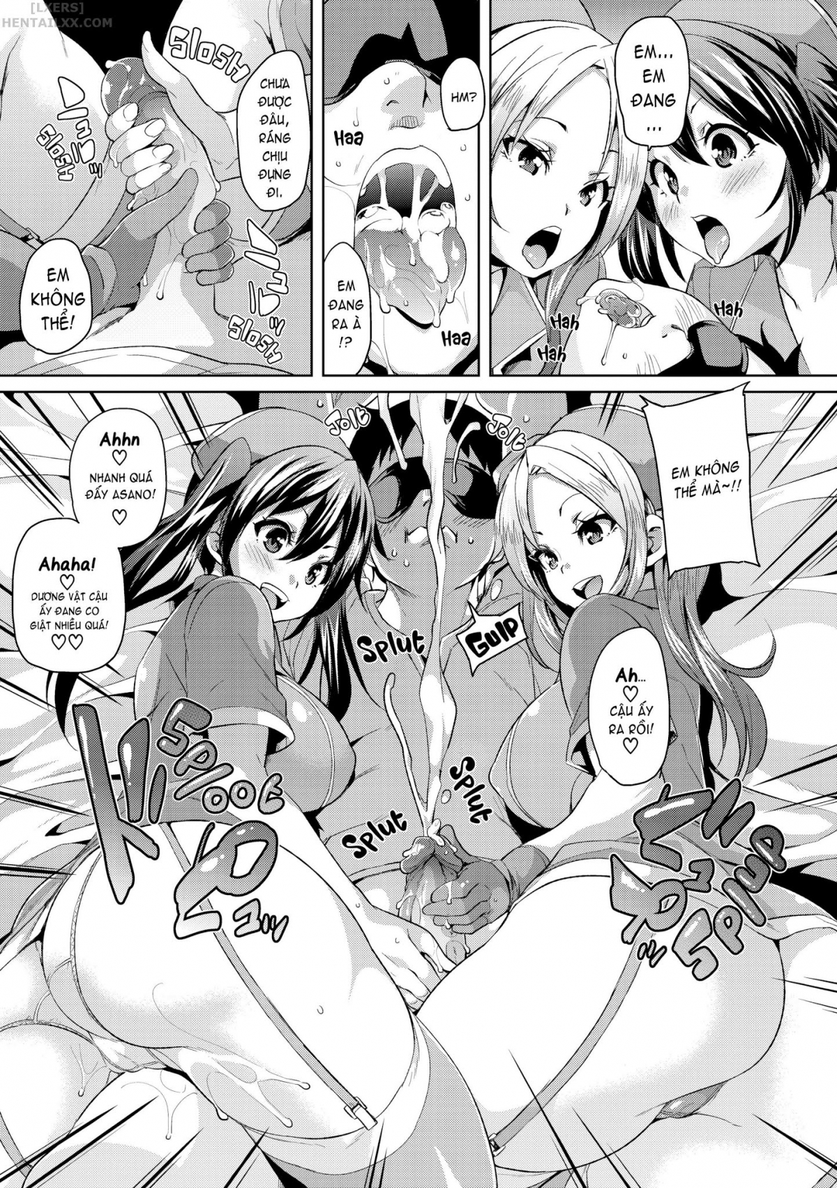 Đọc truyện hentai Cherry&GAL's - Chap 5