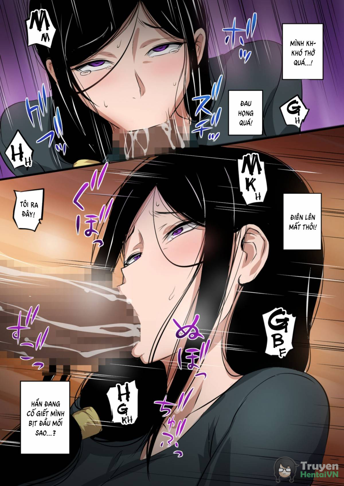 Đọc truyện hentai Cô vợ cô đơn và con cặc khổng lồ - Oneshot