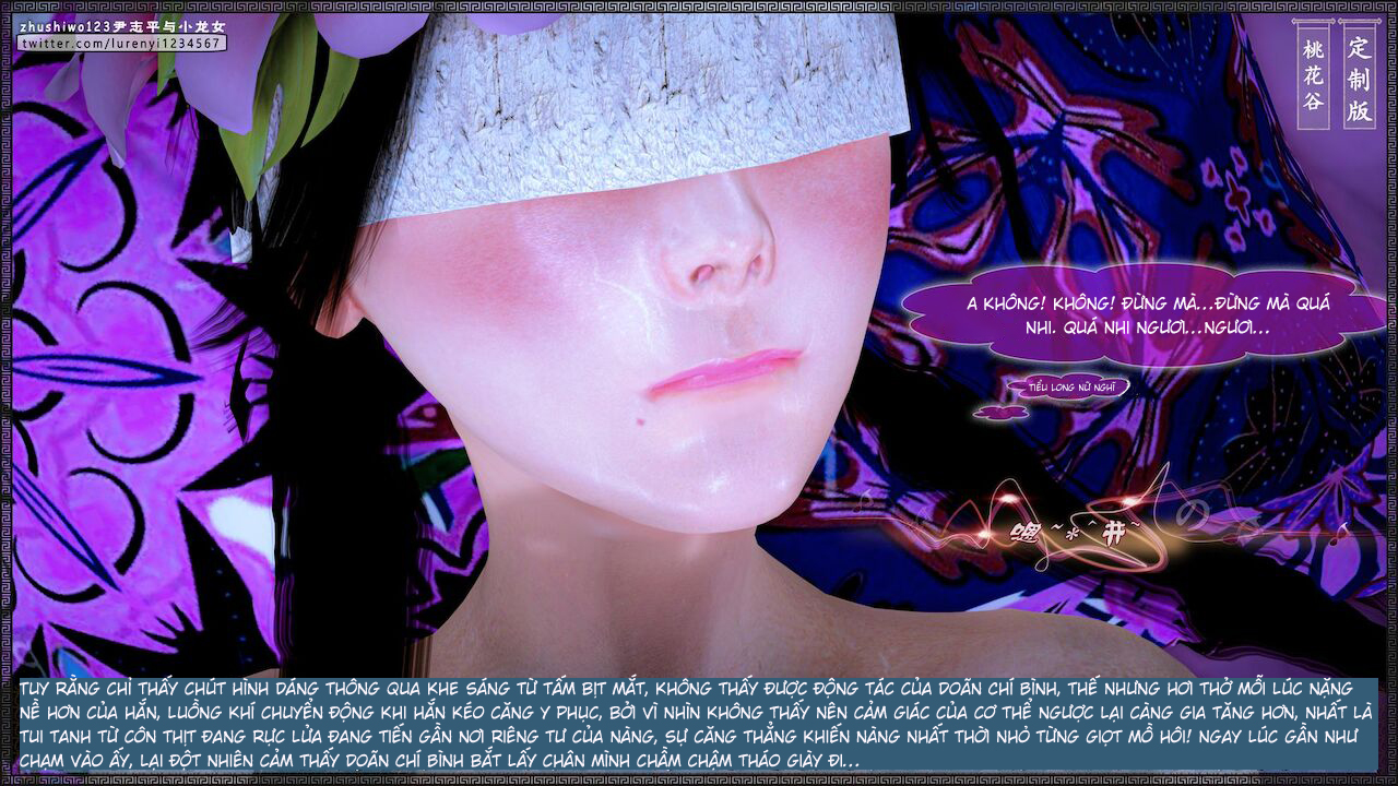 Đọc truyện hentai Doãn Chí Bình và Tiểu Long Nữ - Chap 2.1