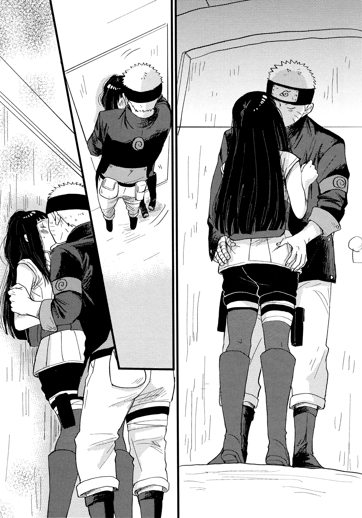 Đọc truyện hentai Cơ Thể Khi Yêu (Naruto) - Ch. 2