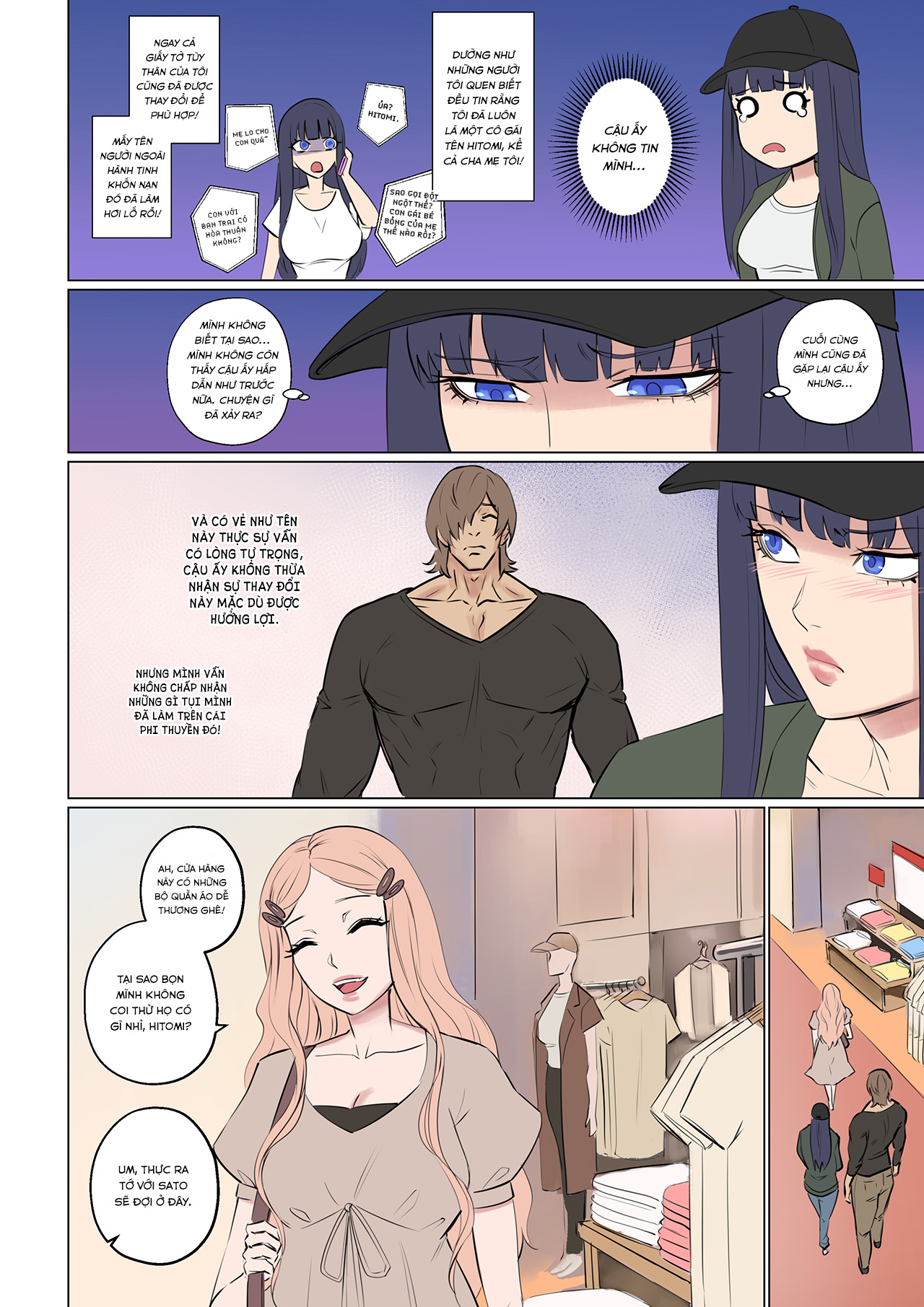 Đọc truyện hentai Bắt cóc người ngoài hành tinh - Chap 2 - Đi biển