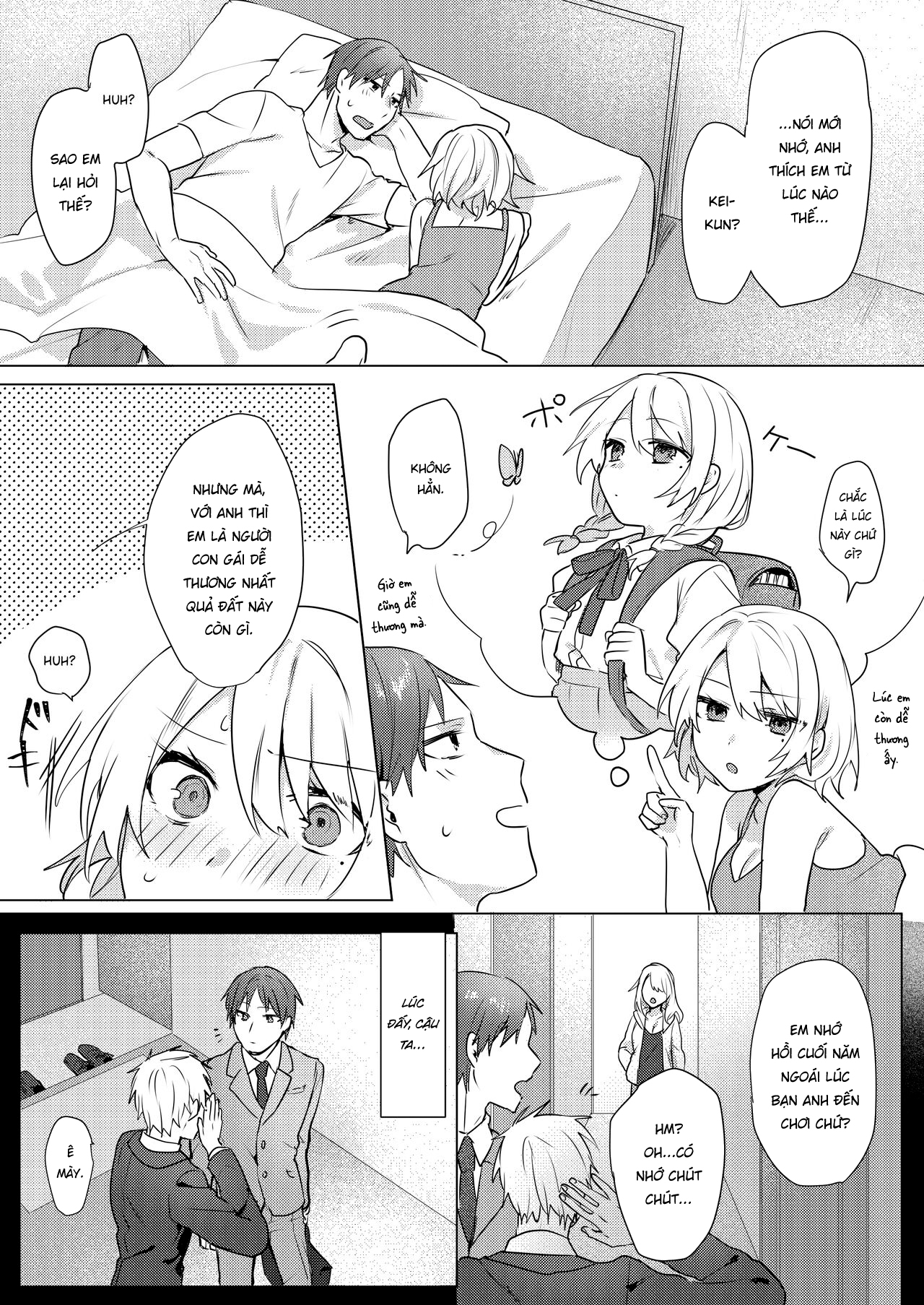 Đọc truyện hentai Kế hoạch dụ dỗ Onii-chan của tôi - Oneshot ngọt