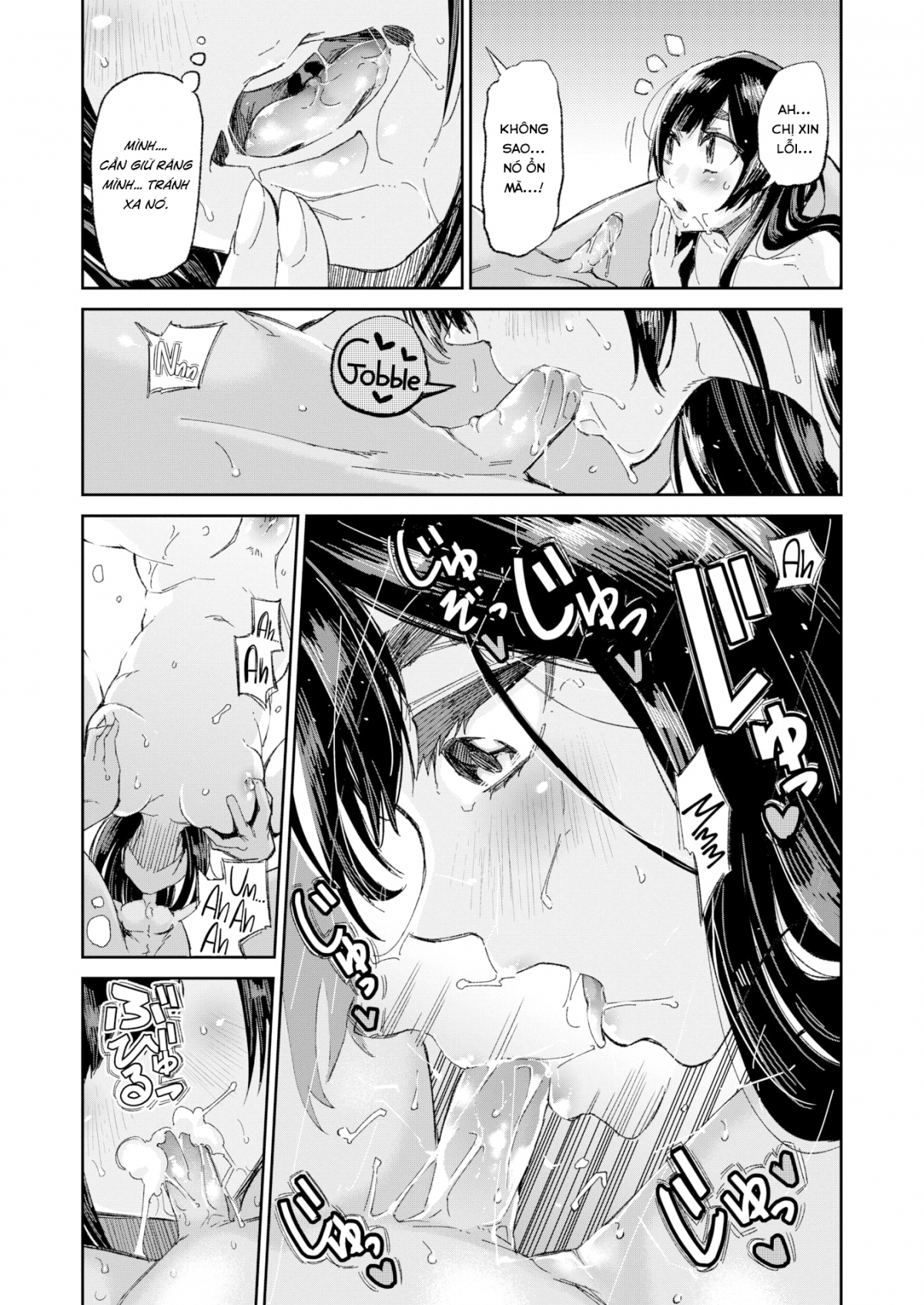 Đọc truyện hentai Hương vị người lớn - Chap 1