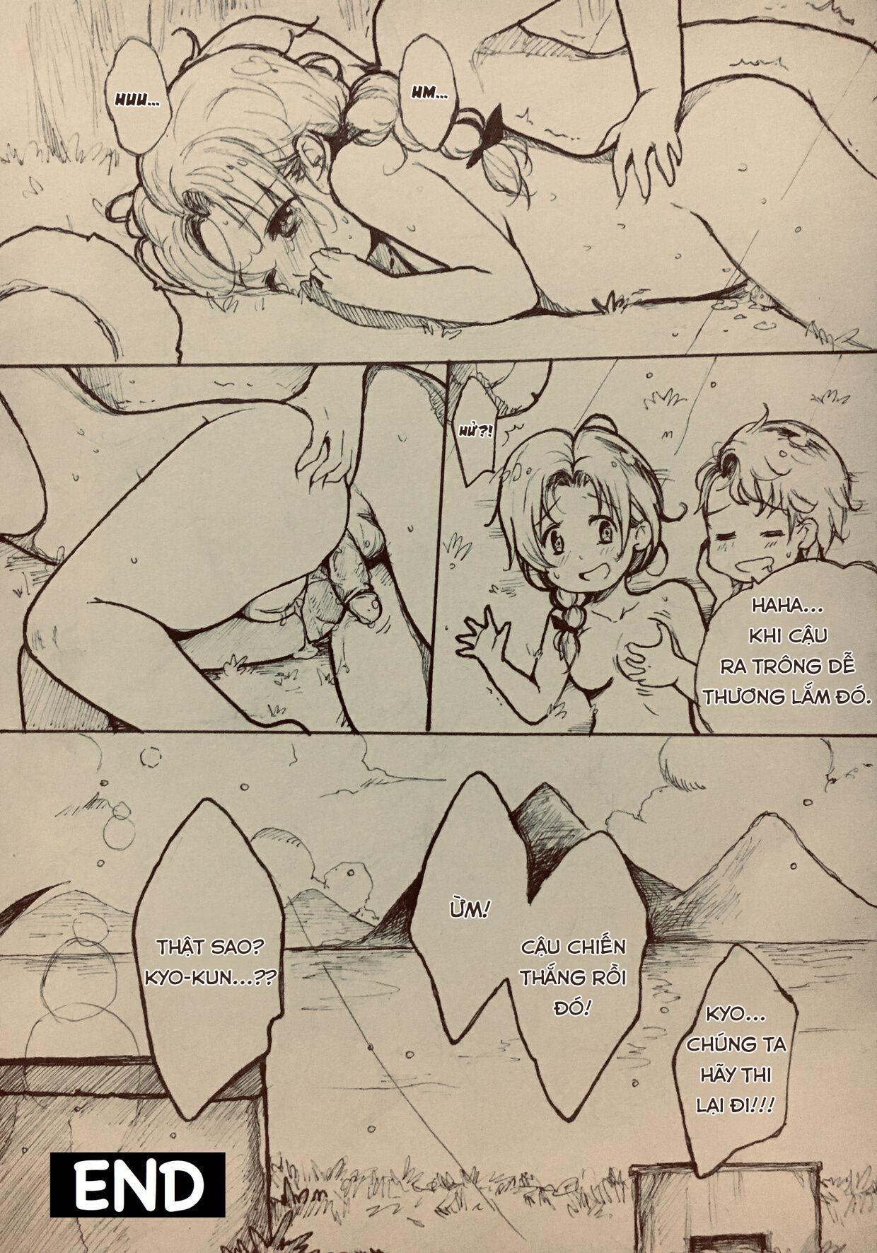 Đọc truyện hentai Ai là người chiến thắng? - Oneshot