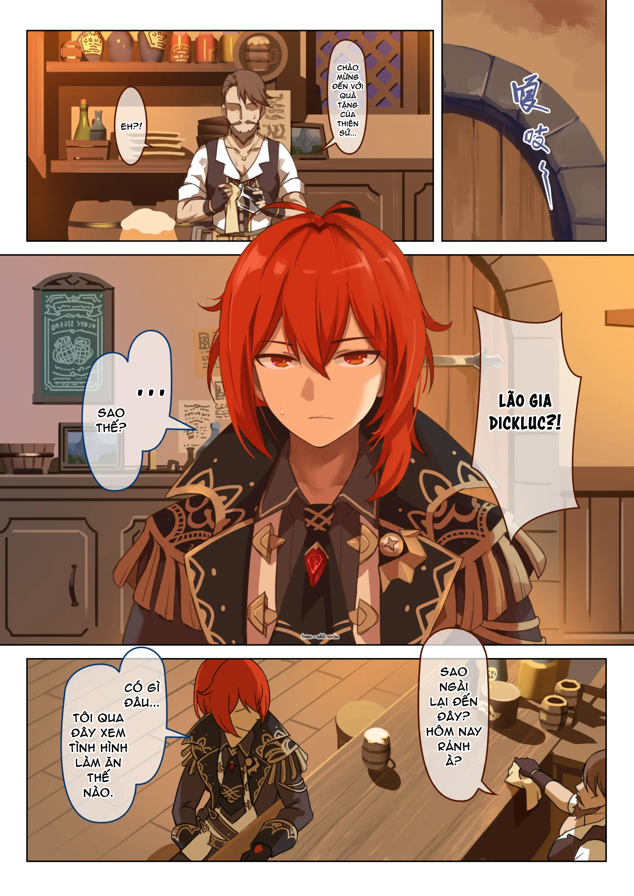 Đọc truyện hentai Lễ hội mùa xuân Mondstadt - Act 2