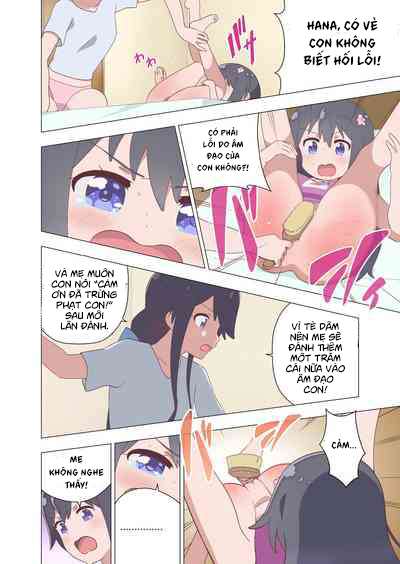 Đọc truyện hentai Nhật kí trừng phạt của bé Hana - Oneshot full màu