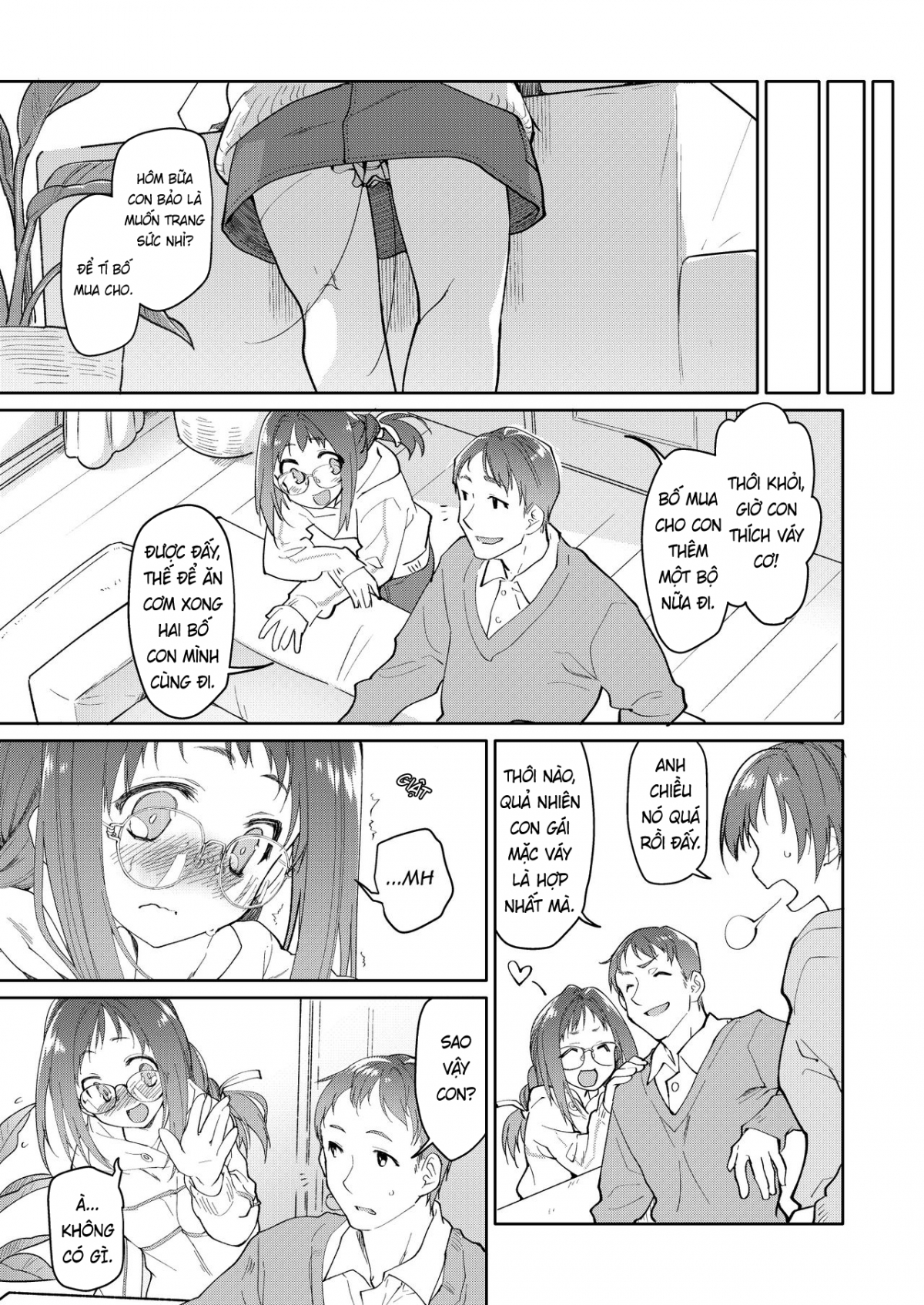 Đọc truyện hentai Chiếc váy và kí sinh trùng - Chap 1