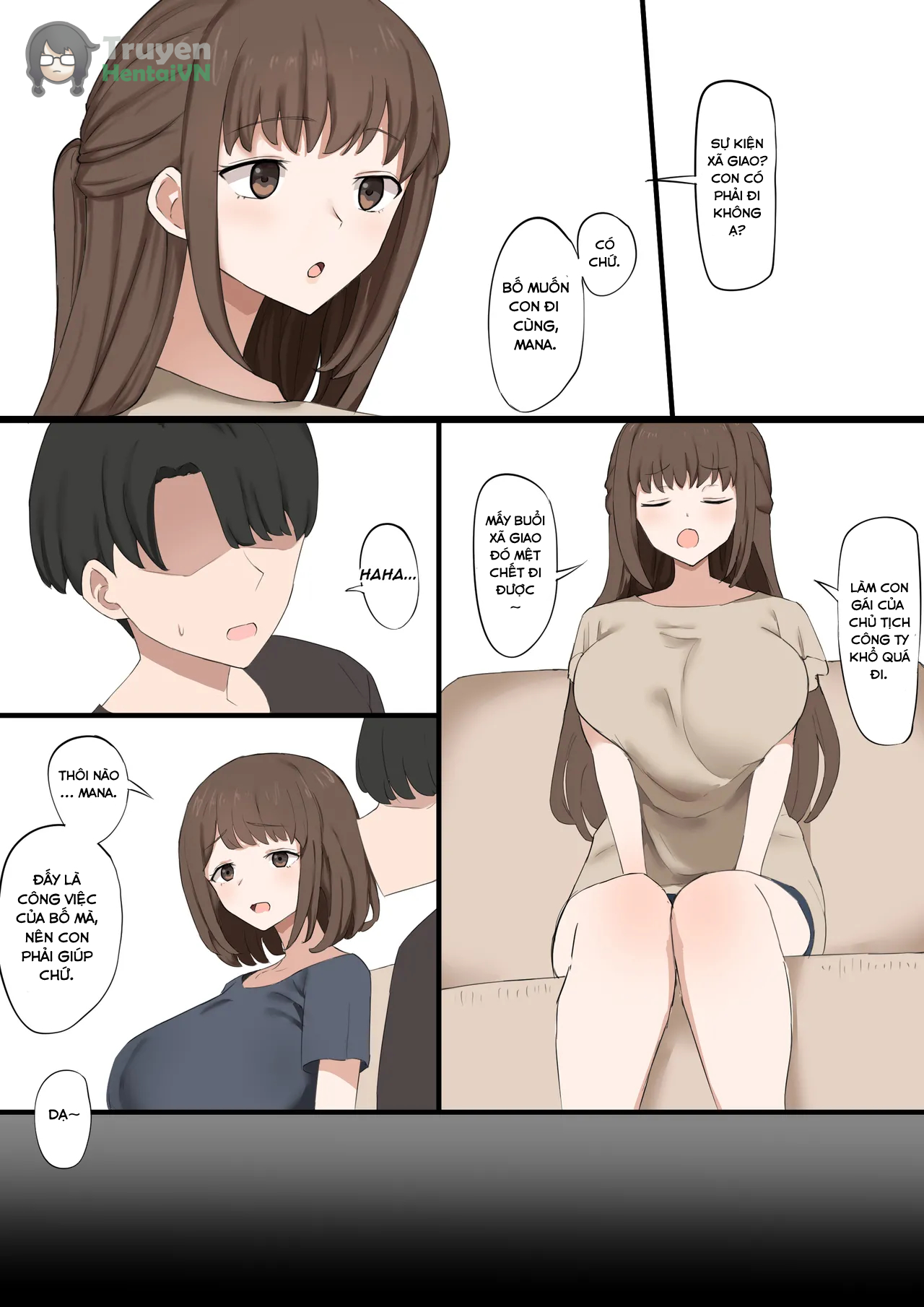 Đọc truyện hentai Papa là kẻ thua cuộc - Oneshot