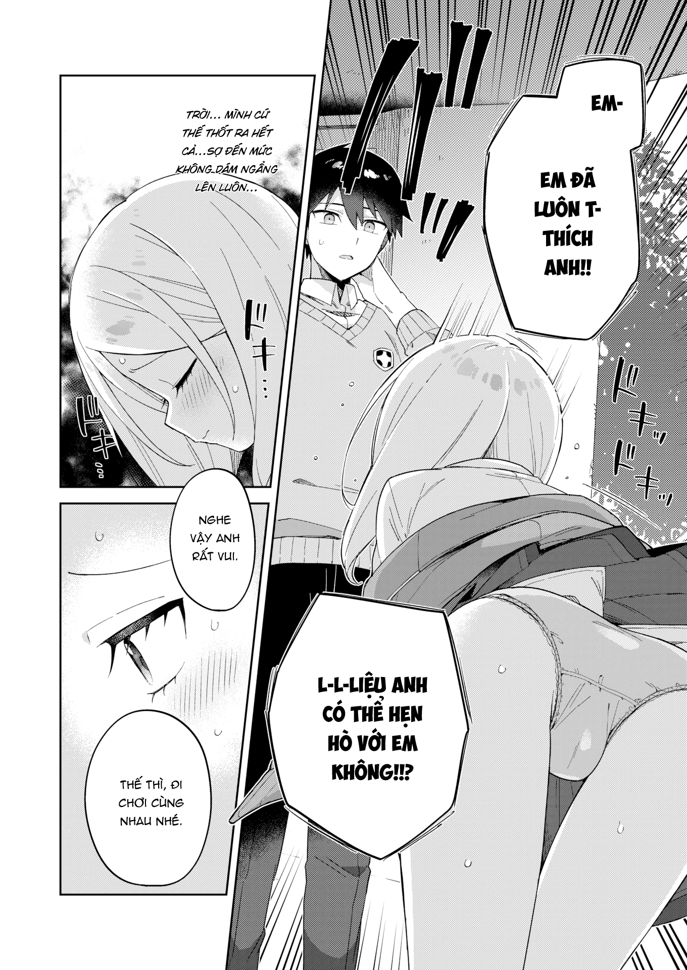 Đọc truyện hentai Cún ngoan của Senpai! - Oneshot Full story