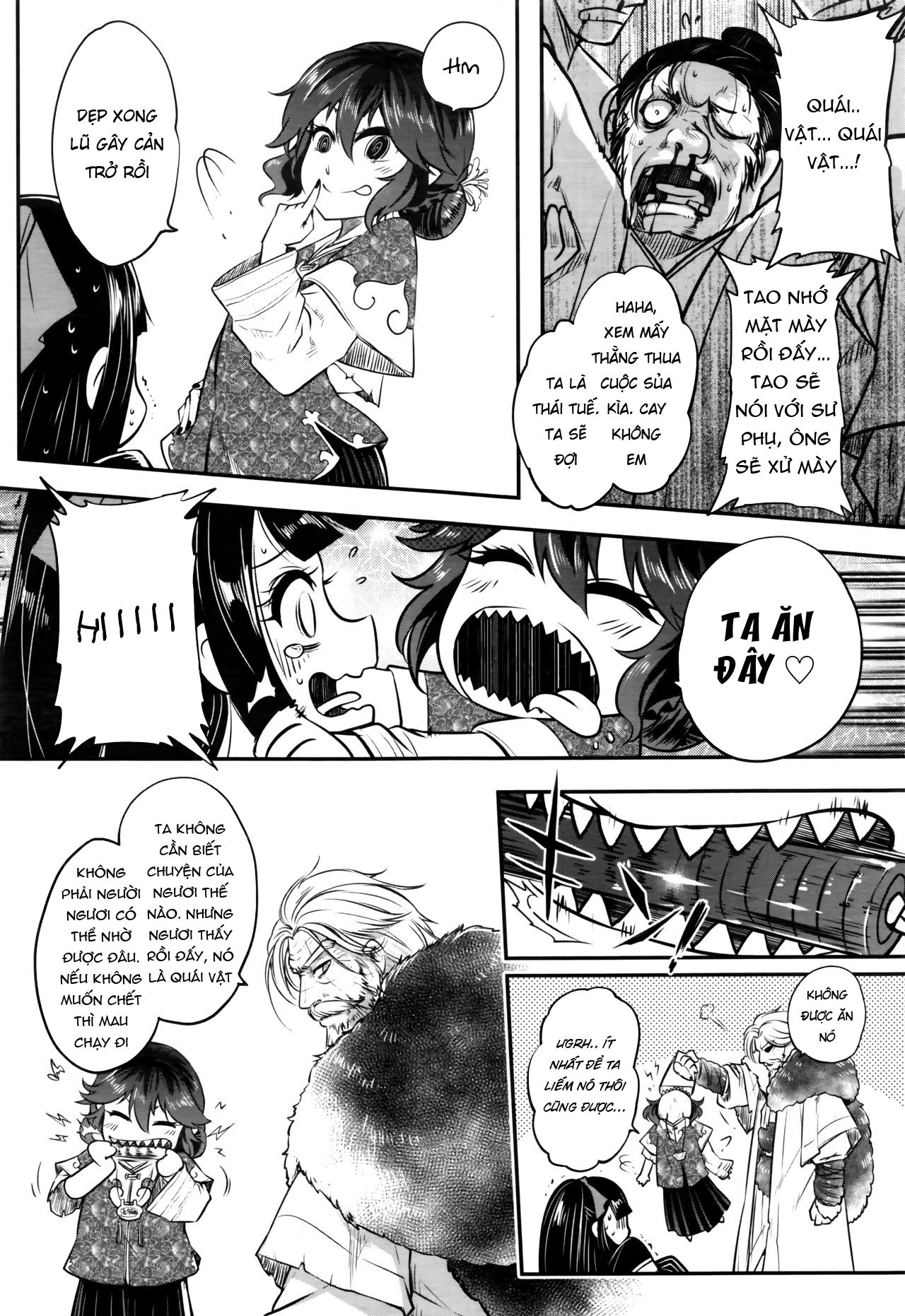 Đọc truyện hentai Eisei no Gyou - Chap 1