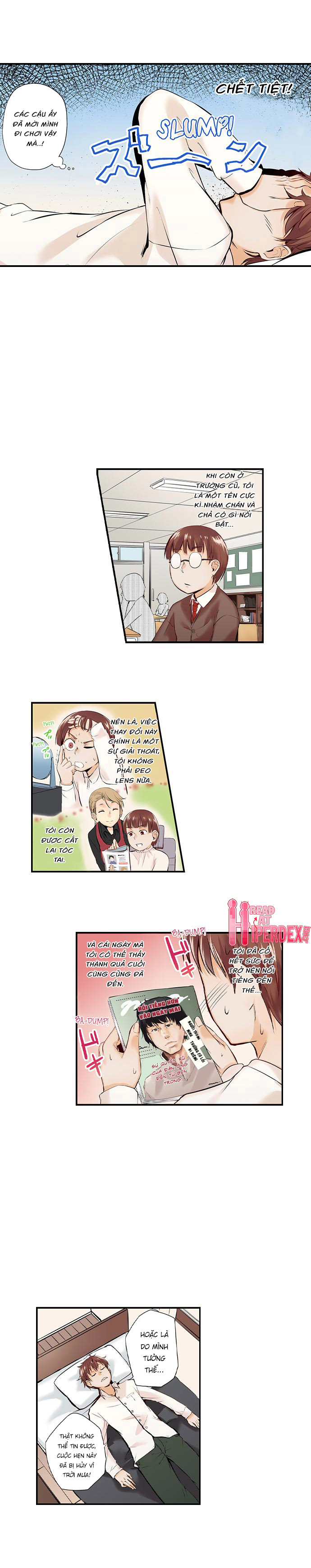 Đọc truyện hentai Tối nay tớ lẻn vào phòng cậu nhé? - Ch. 2