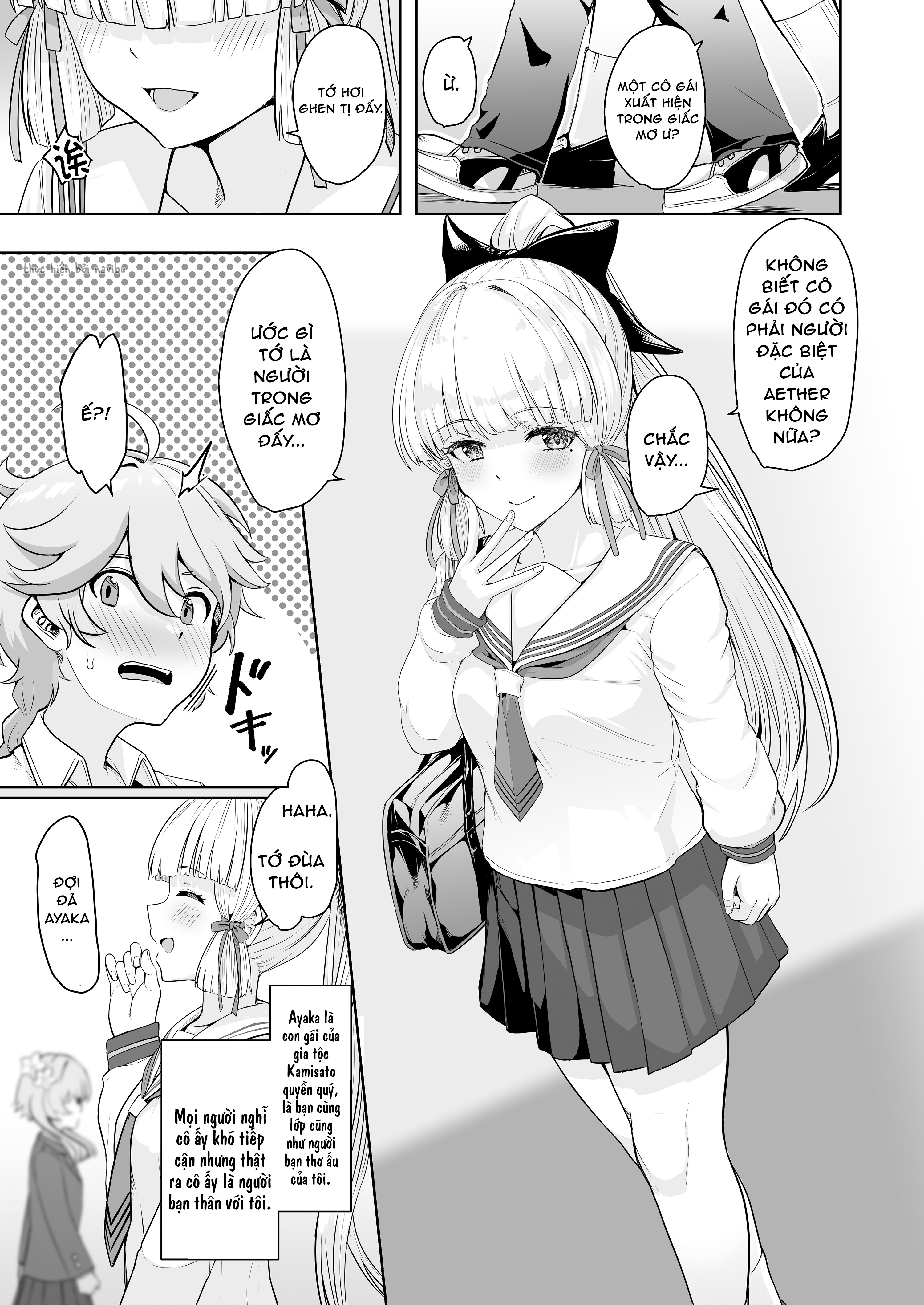 Đọc truyện hentai Giấc mơ băng giá - Dậy đi ông cháu ơi