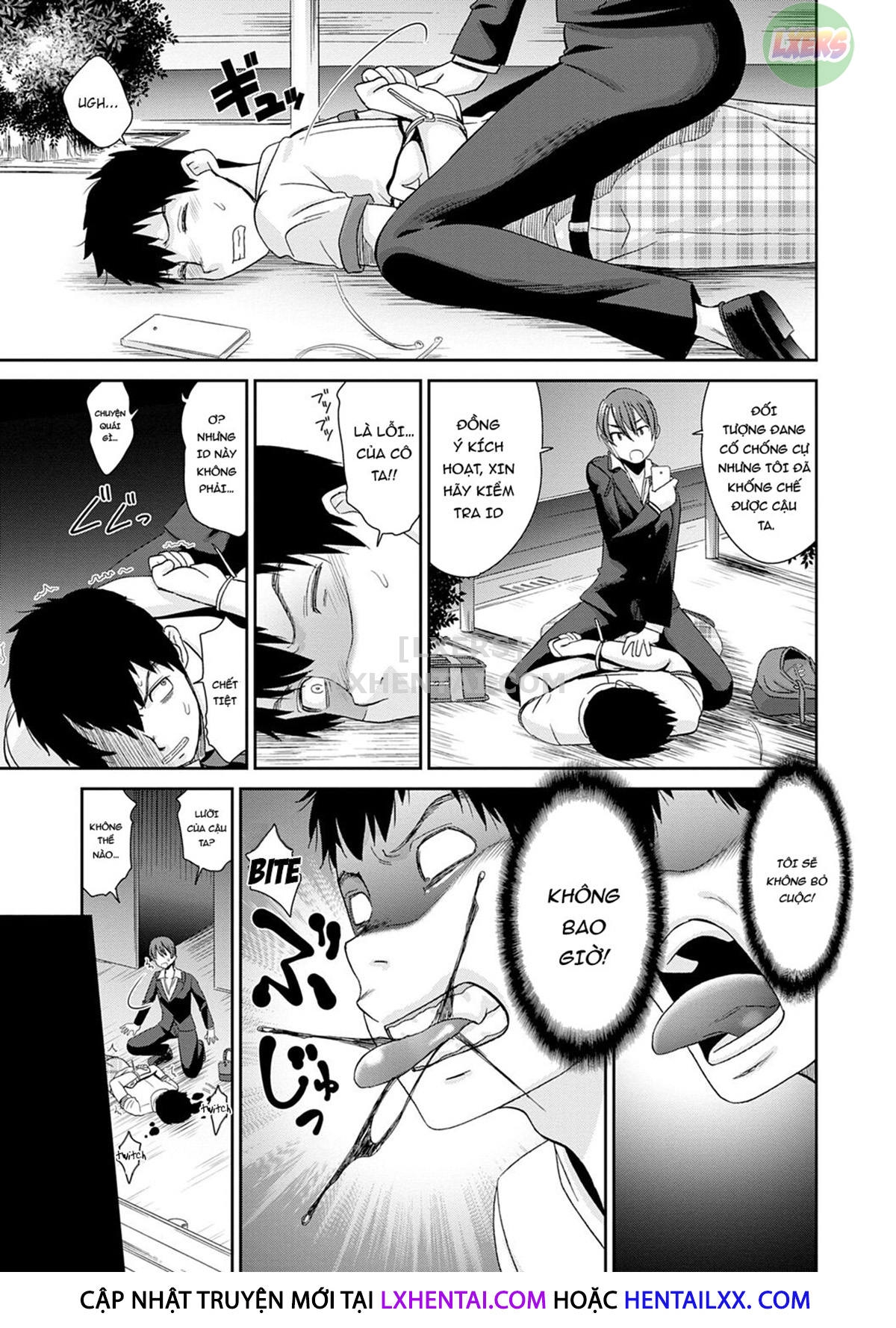 Đọc truyện hentai Netorare Time Leap - Chap 5