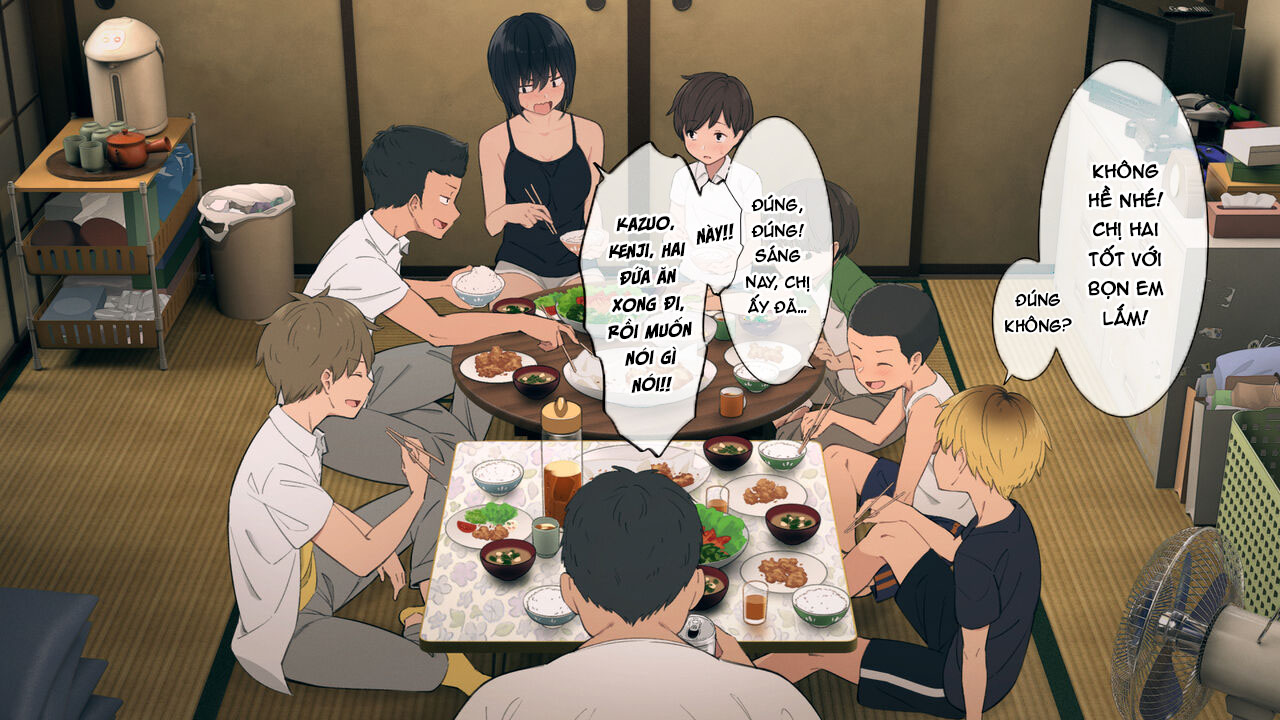 Đọc truyện hentai Toaru Daikazoku no Okazu Jijou ~Mamagawari Onee-chan Funtouki~ - chap6