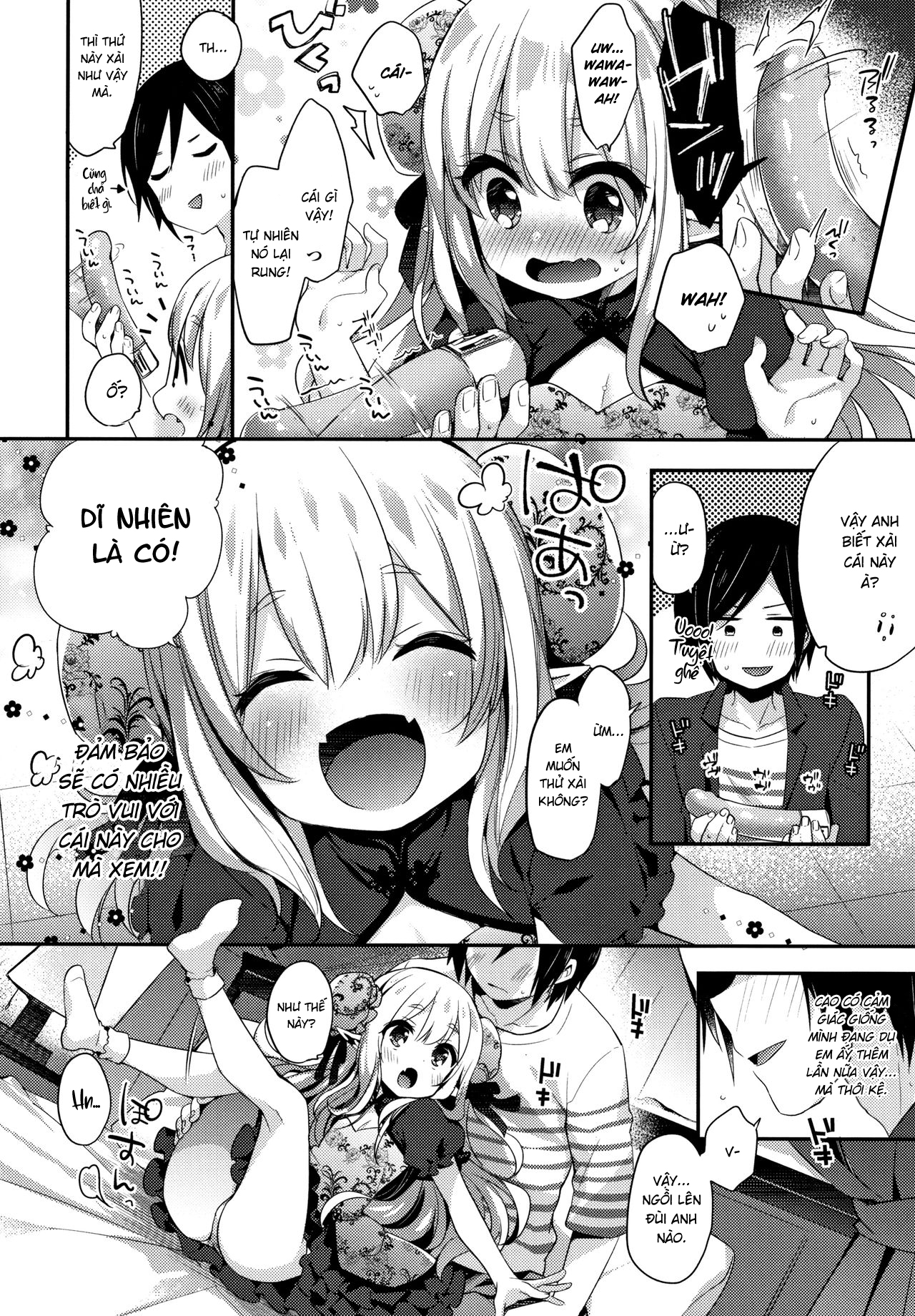 Đọc truyện hentai Maka Ở Xứ Sở Diệu Kỳ - Chap 2 - HẾT