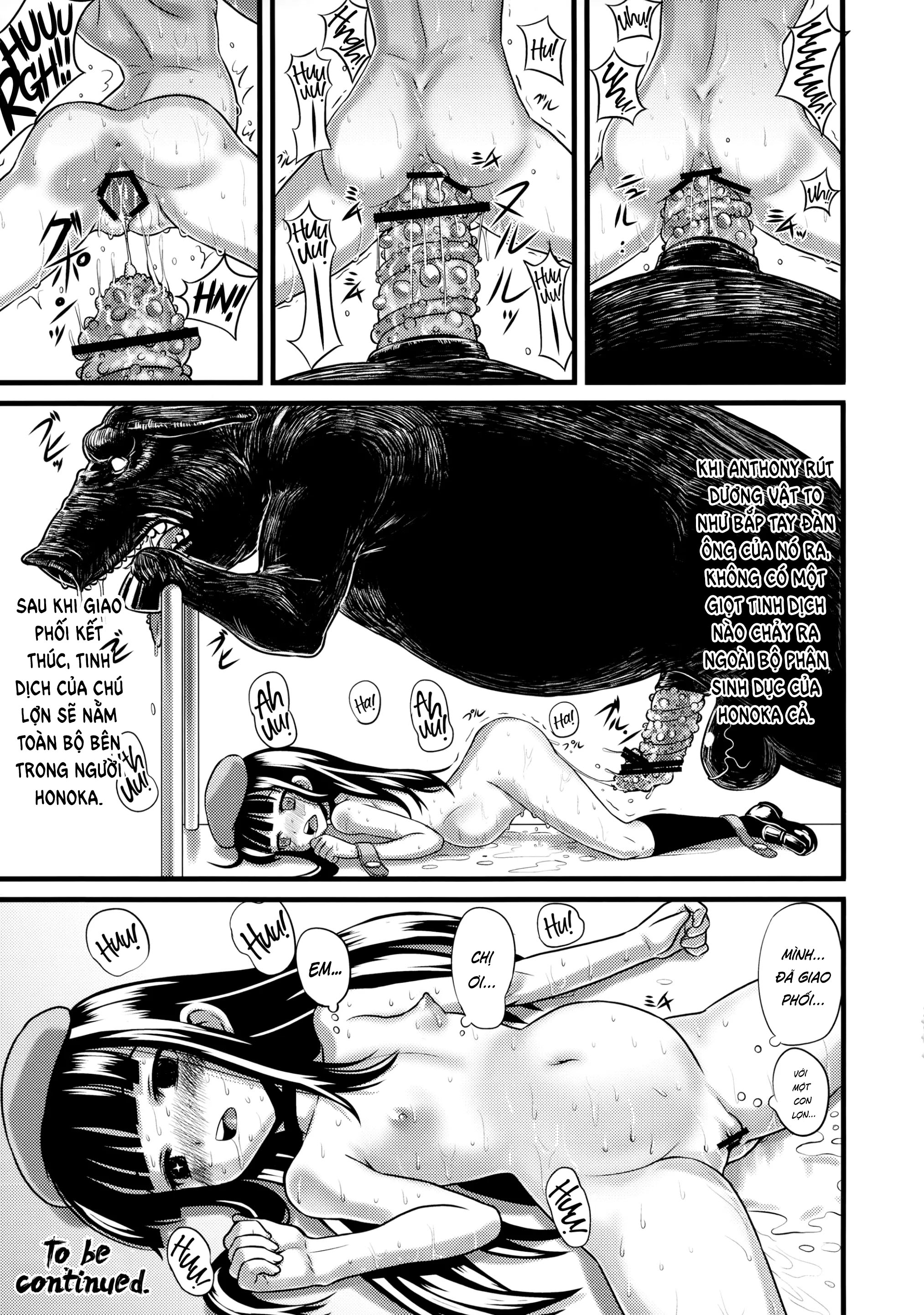 Đọc truyện hentai Công chúa khỏa thân Honoka: Thức tỉnh bằng cơn cực khoái khi giao phối với lợn! - Chap 2 End