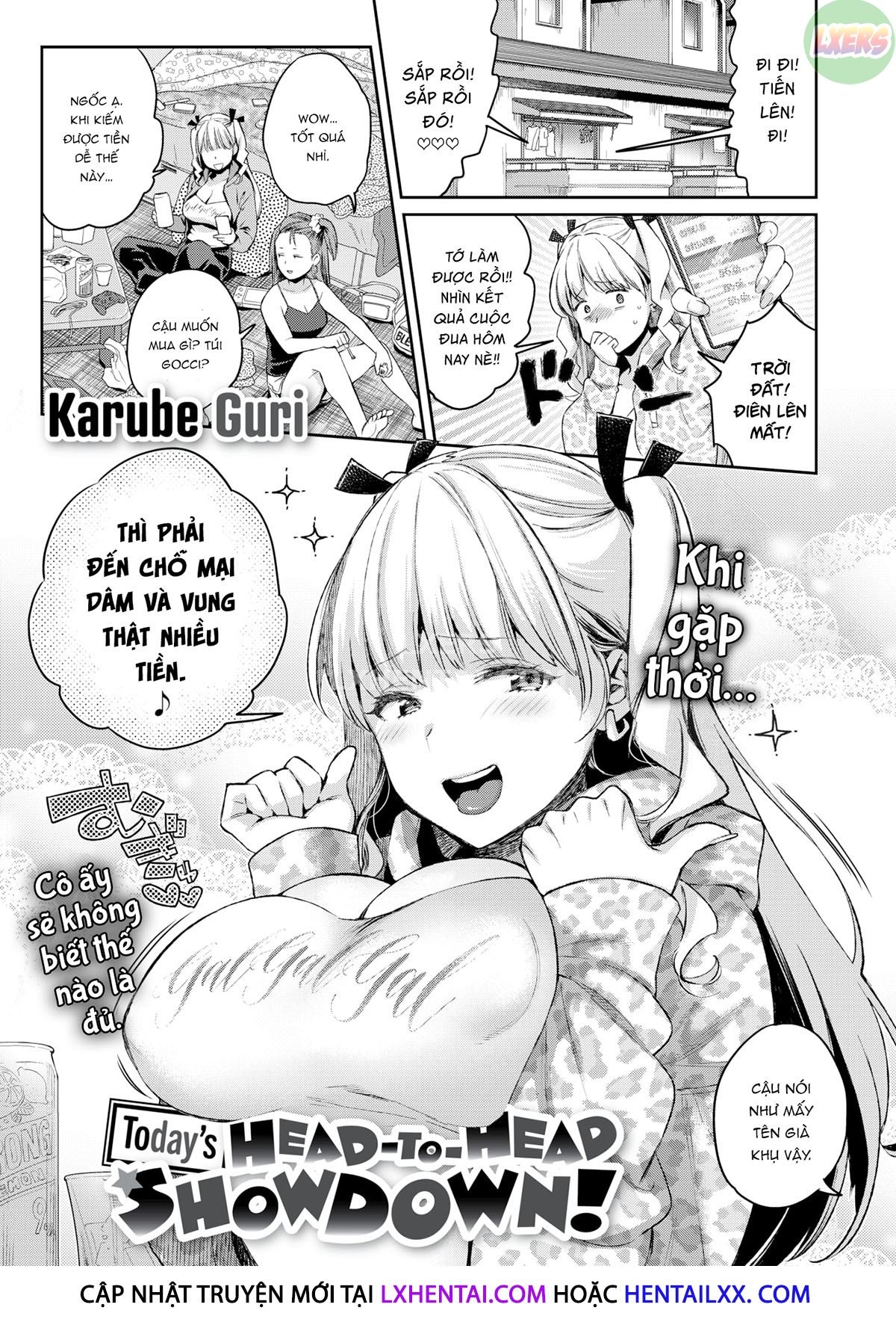 Đọc truyện hentai Trận đối đầu ngày hôm nay - Chap 1