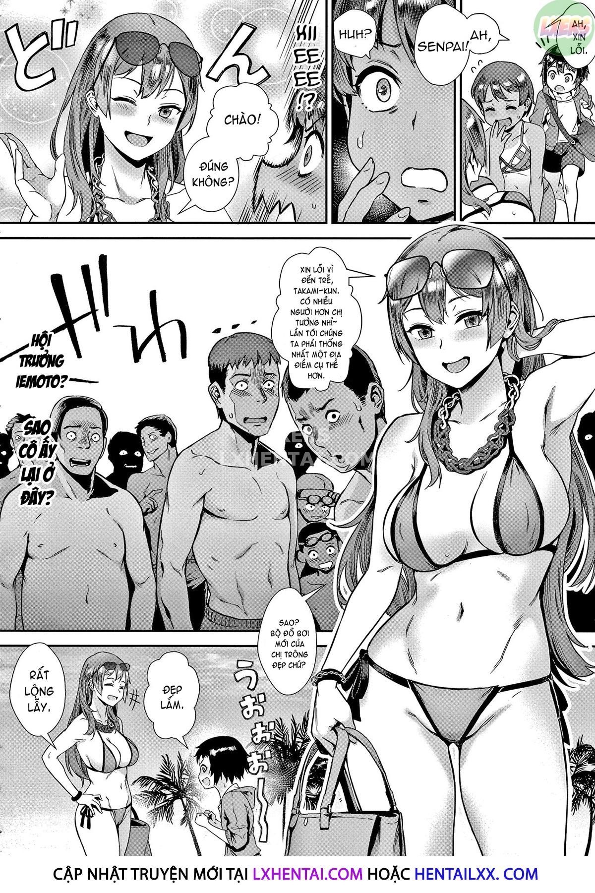 Đọc truyện hentai Live! - Chap 3