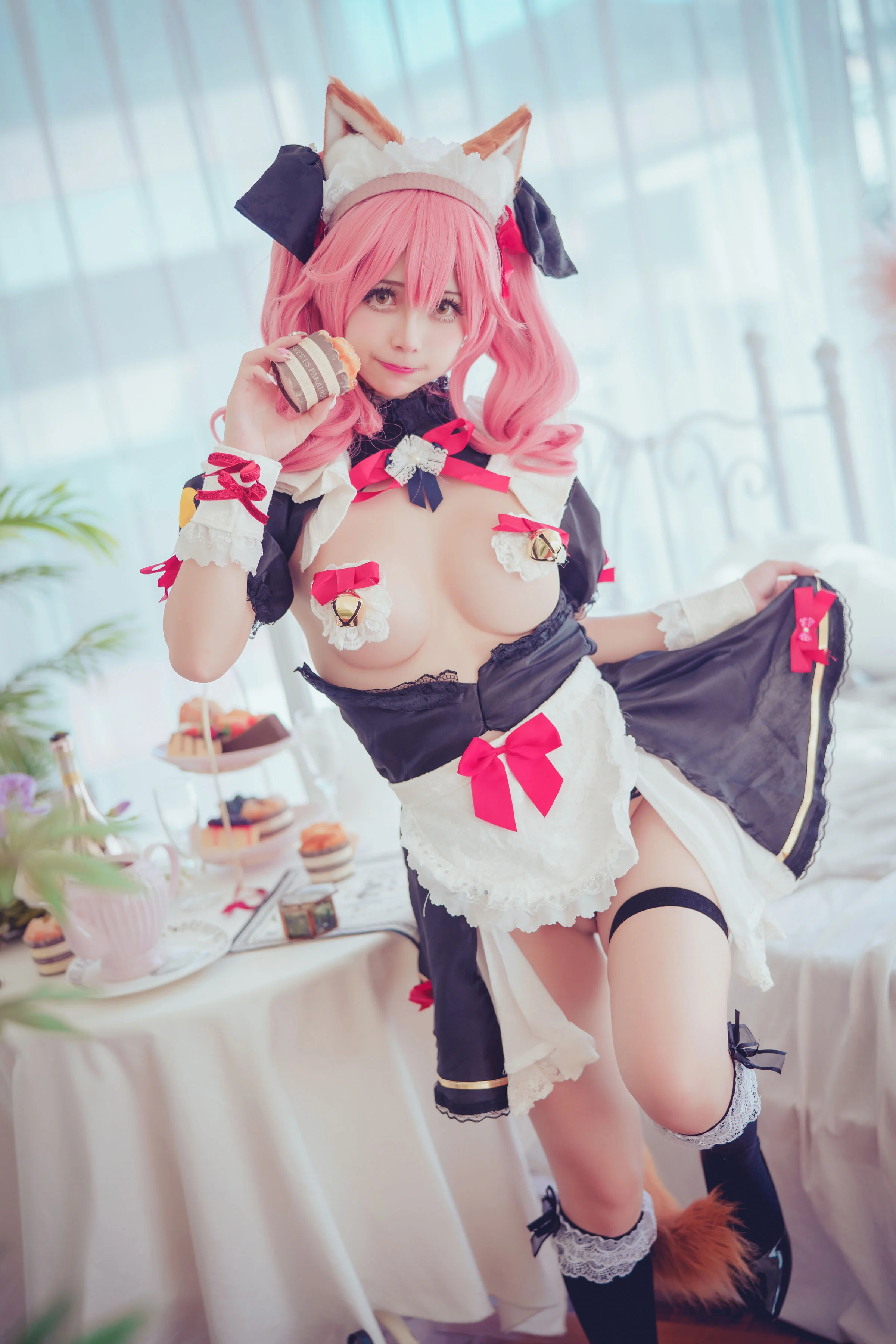 Đọc truyện hentai Tuyển tập Albums siêu phẩm Cosplay - Chap 223 - Okita Rinka - Tamamo-mae Maid