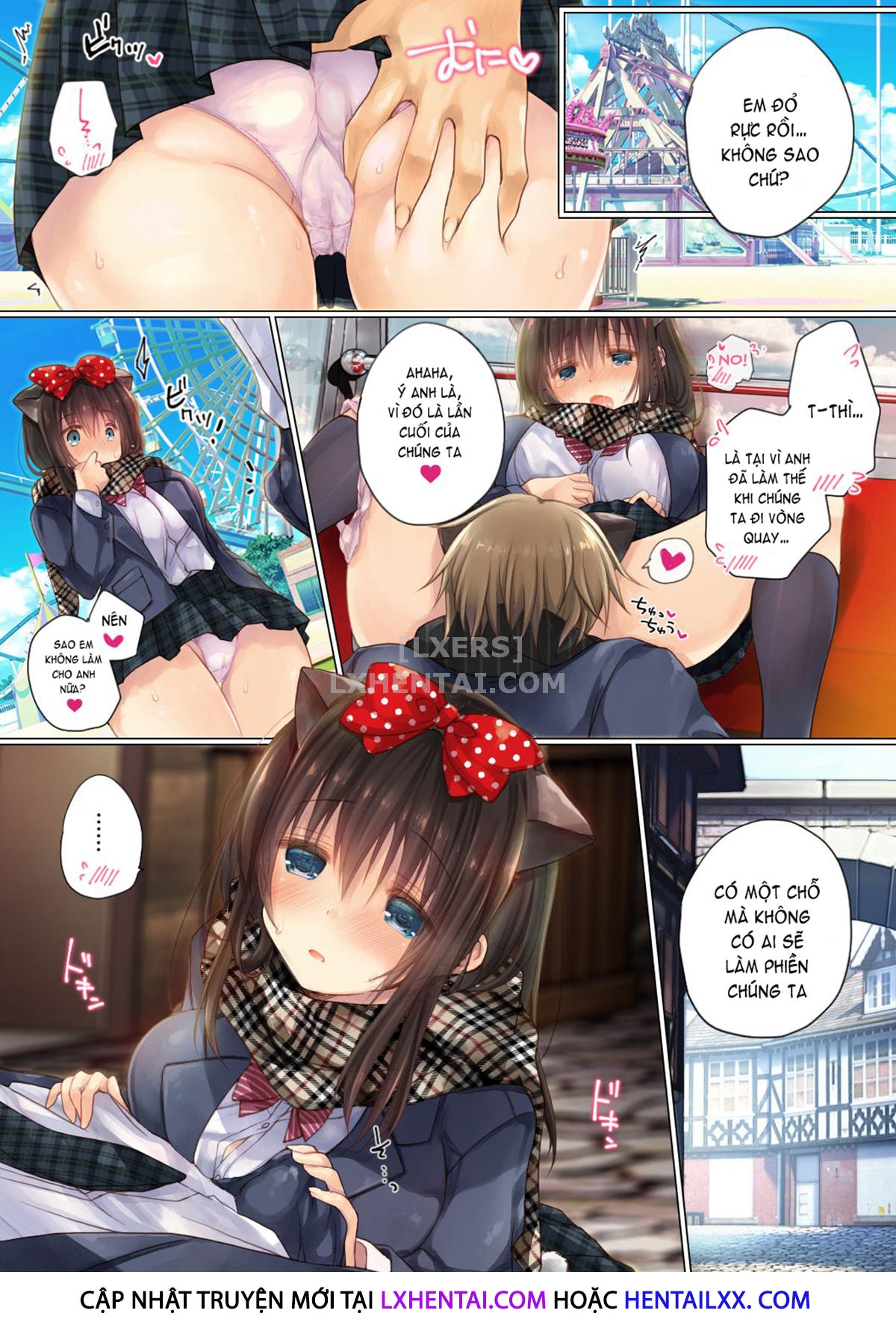 Đọc truyện hentai NTR Graduation Trip - Chap 3 - [END]