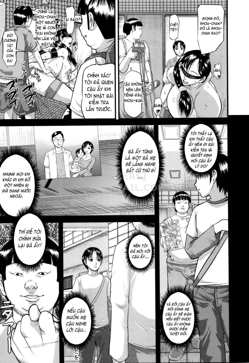 Đọc truyện hentai Onna Jigoku, Niku No Tsubo Hentairui Inranka Mesubuta Ichidaiki - Chap 1