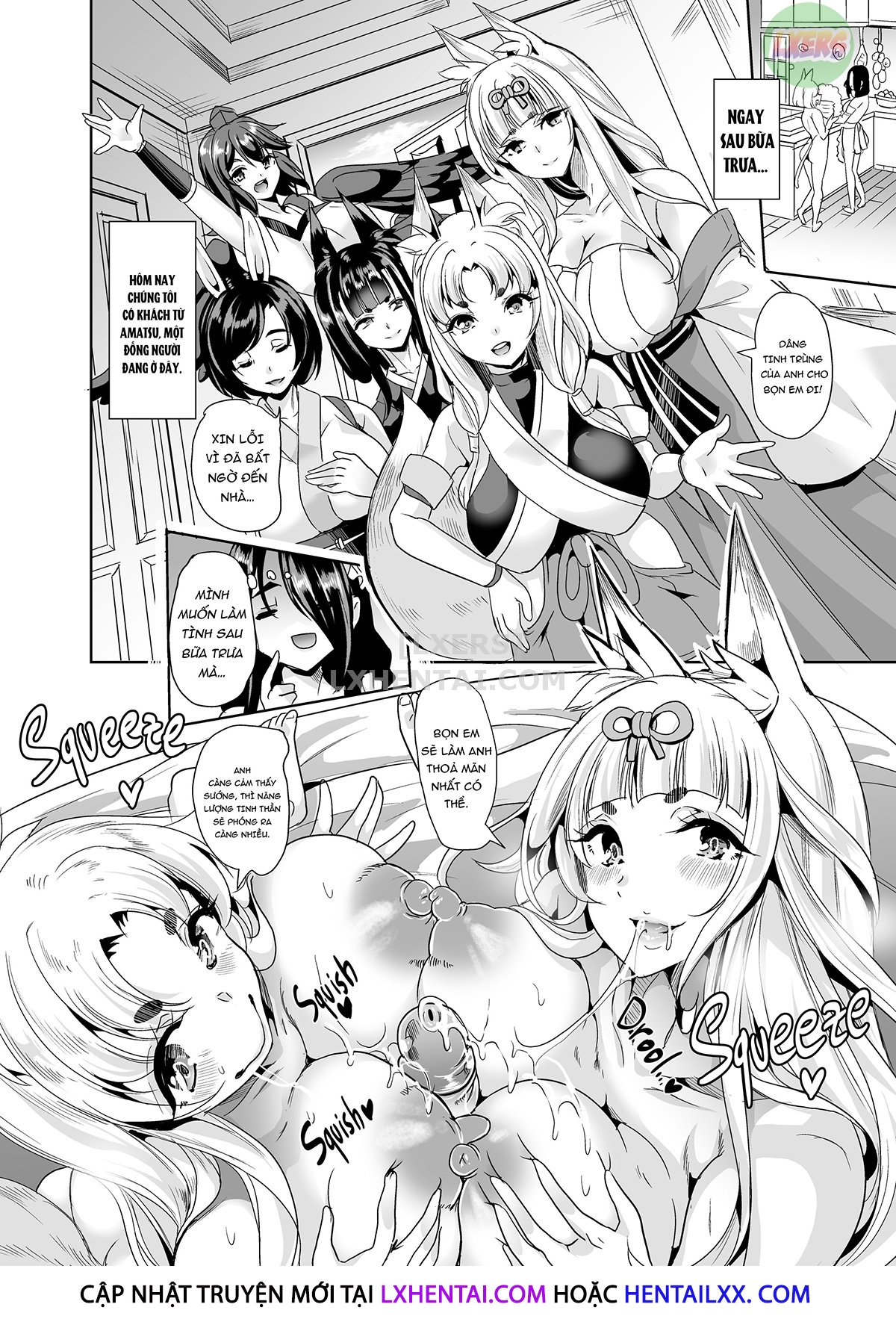 Đọc truyện hentai My Harem in Another World Collection - Chap 10 - Side Story