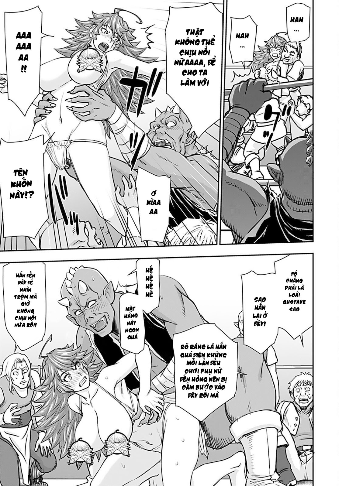 Đọc truyện hentai Xạ thủ mềm mại của Nữ chiến binh - Chap 20