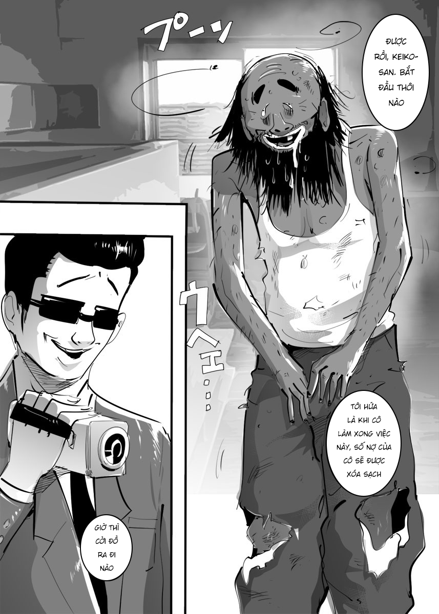 Đọc truyện hentai Một người phụ nữ đã có chồng phải làm tình với lão già vô gia cư để trang trải nợ nần - Oneshot