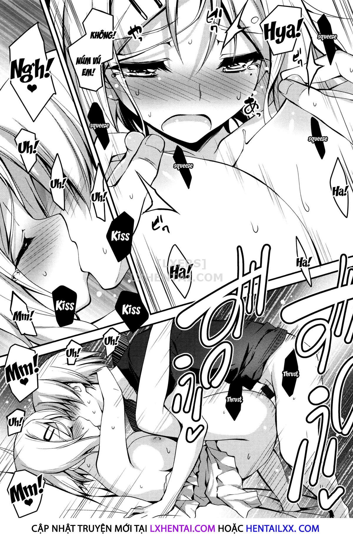 Đọc truyện hentai Getting Lewd With You - Chap 8