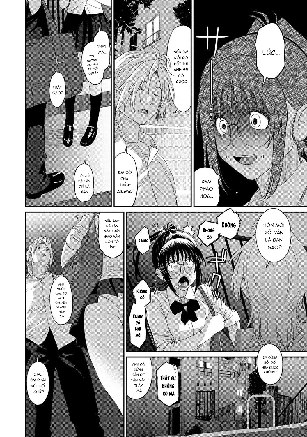 Đọc truyện hentai Nữ sinh dậy thì sớm vú to - Chap 9