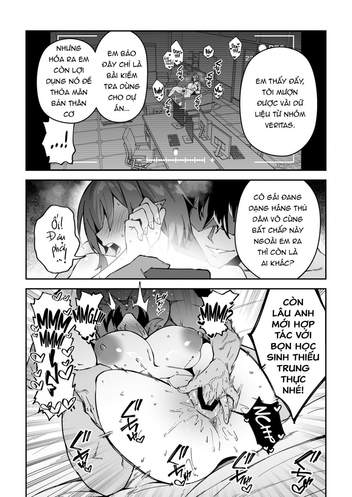 Đọc truyện hentai Tiện làm luôn em, bắt tay làm việc - Oneshot