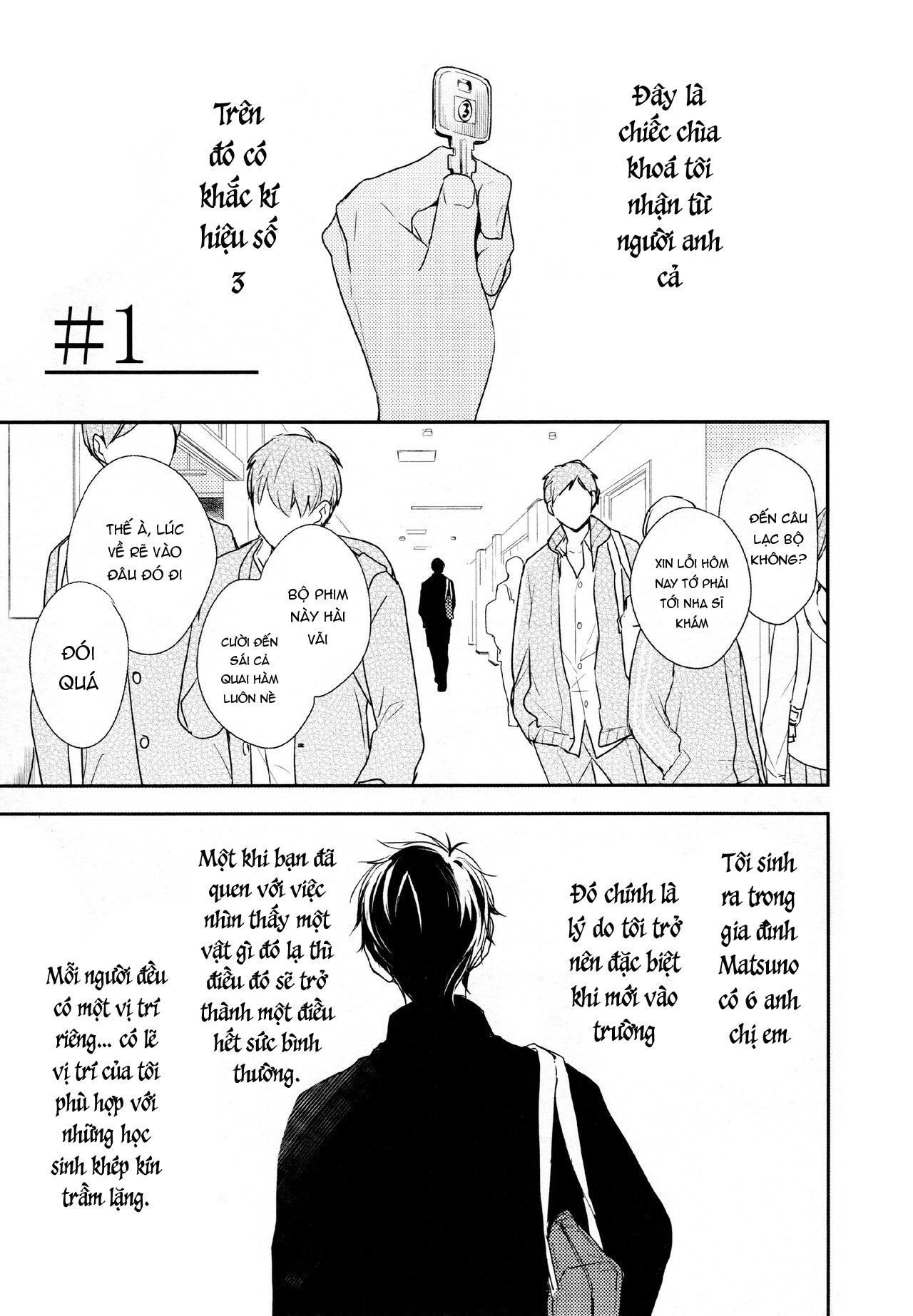 Đọc truyện hentai Về ánh sáng - Chap 1