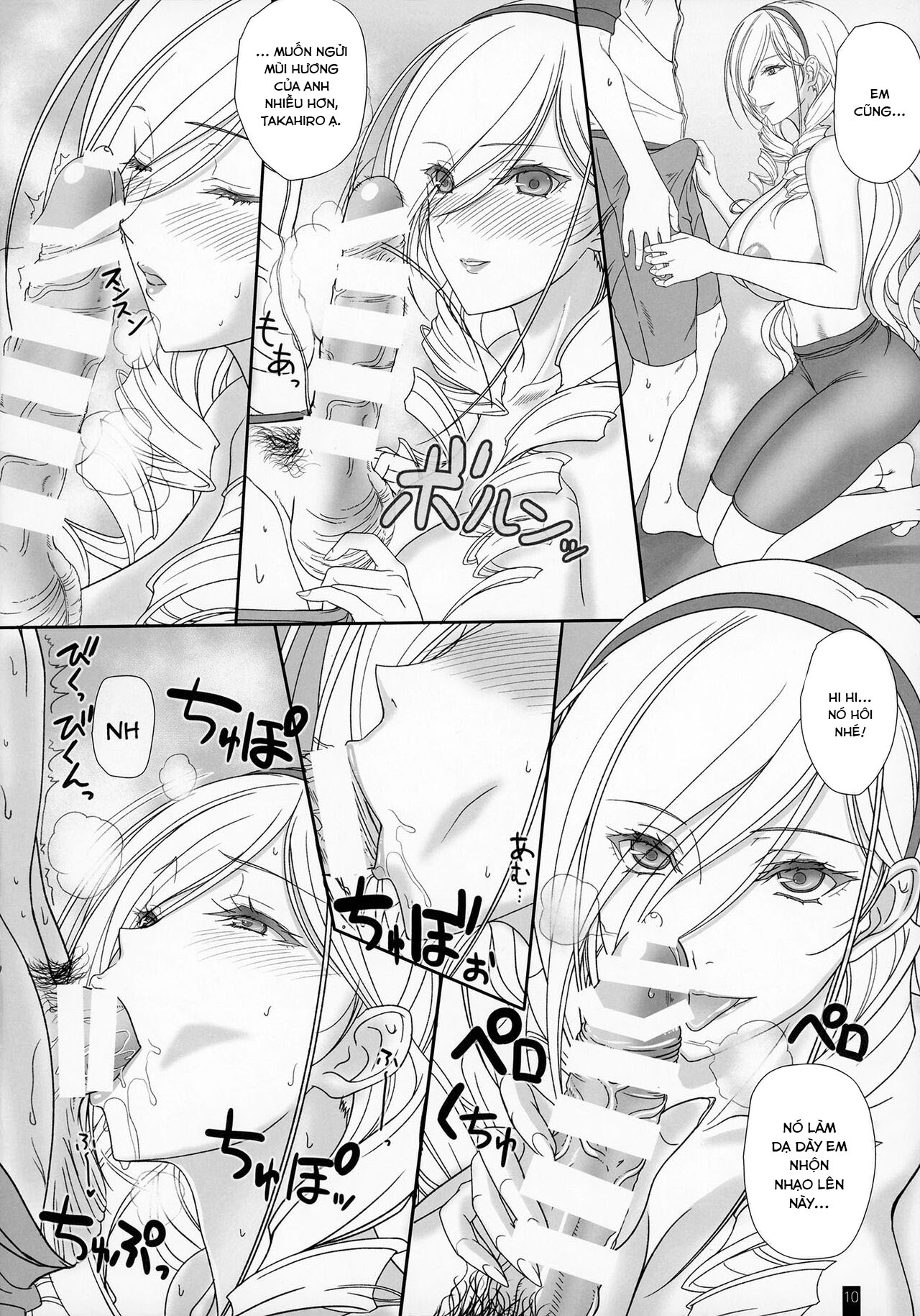 Đọc truyện hentai Hướng dẫn cho gái tập gym - Oneshot