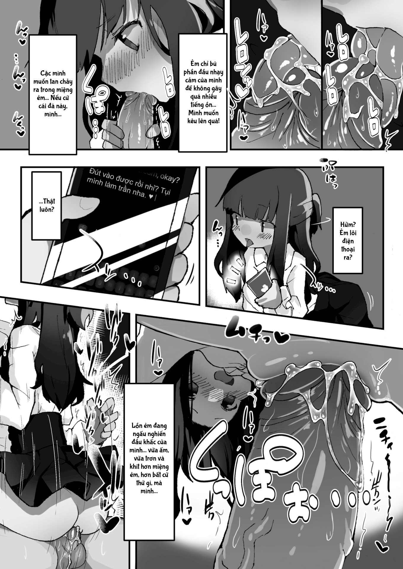 Đọc truyện hentai Hoan lạc mỗi ngày - Chap 7 - Phang nhau ngoài đời ngay lần đầu gặp