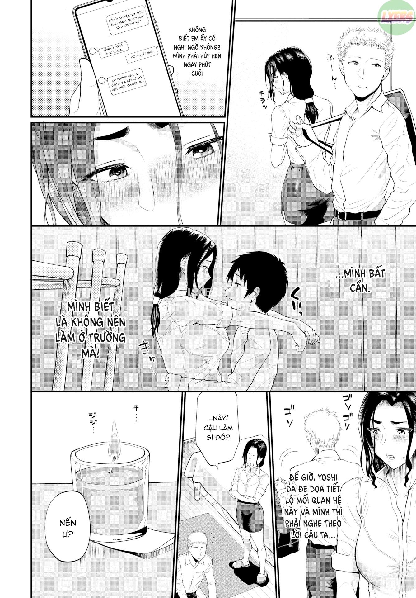 Đọc truyện hentai Cô ấy bị ngã và đã có mối tình đầu - Chap 4 | Kashiwagura-san